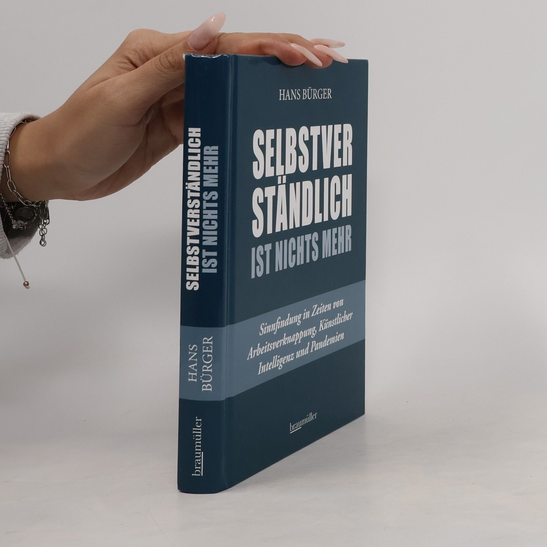 Hans Bürger Selbstverständlich ist nichts mehr