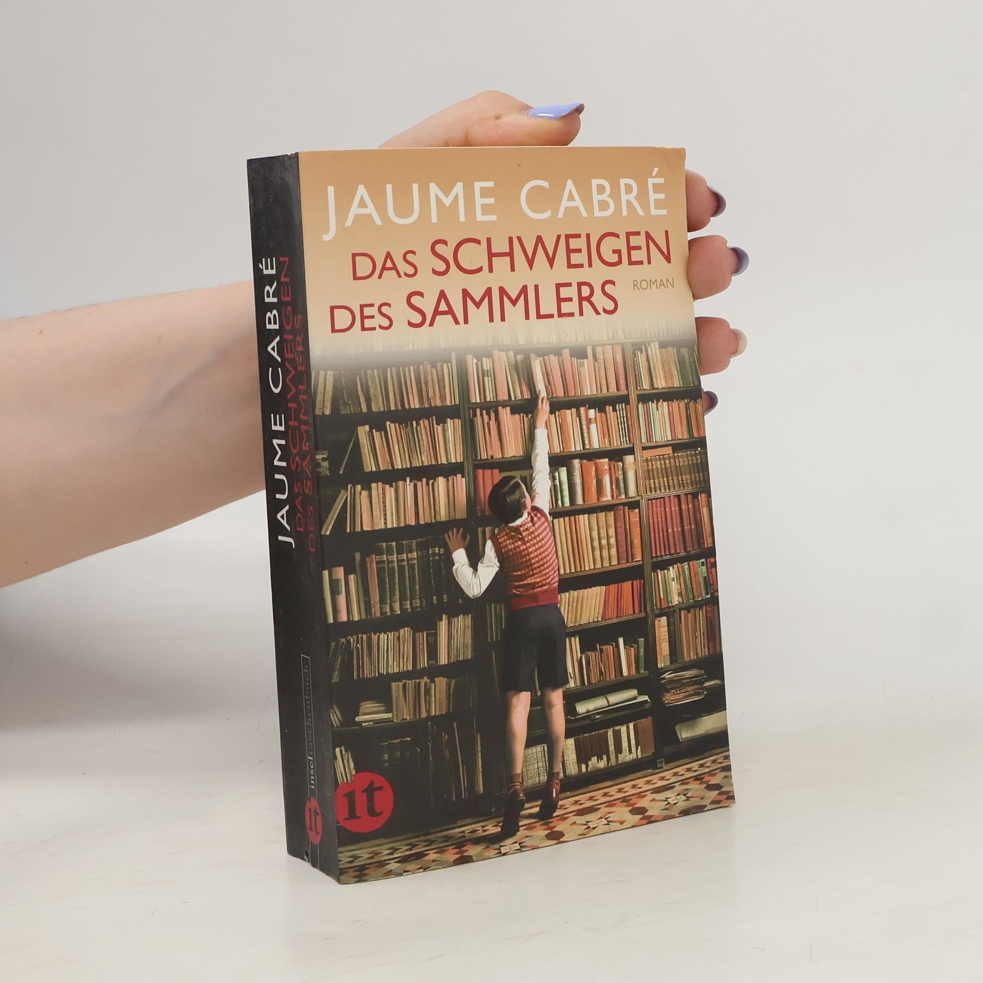 Jaume Cabré i Fabré Das Schweigen des Sammlers