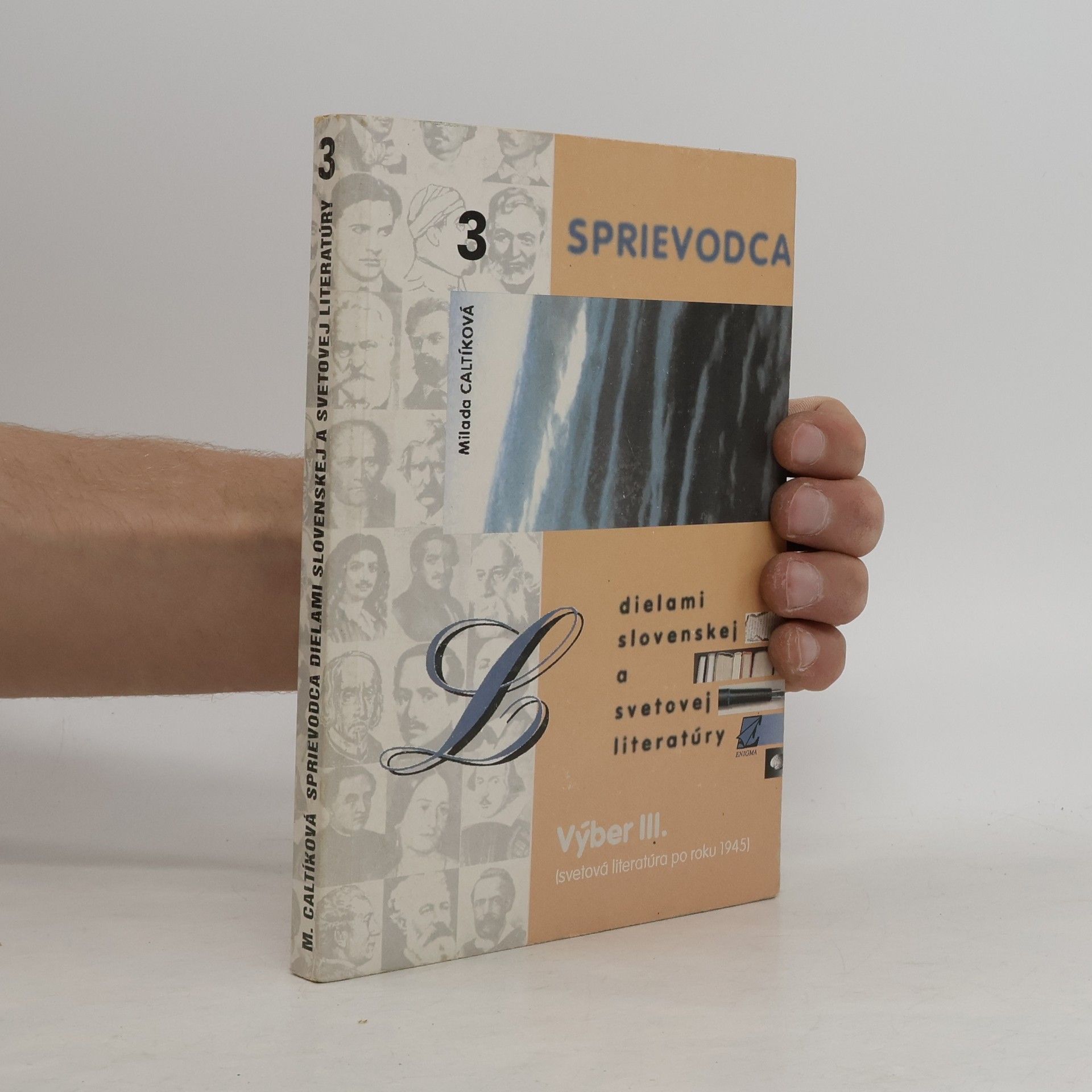 Milada Caltíková Sprievodca dielami slovenskej a svetovej literatúry (výber D)