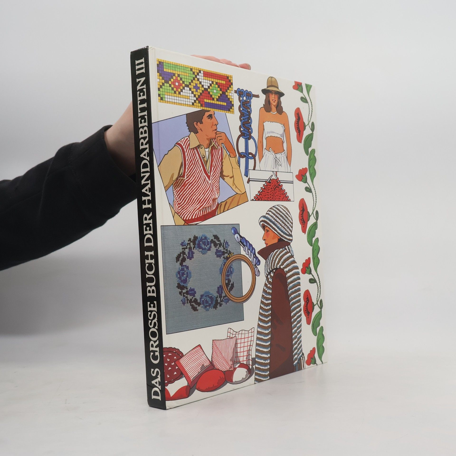 Kolektiv autorů Das große Buch der Handarbeiten III