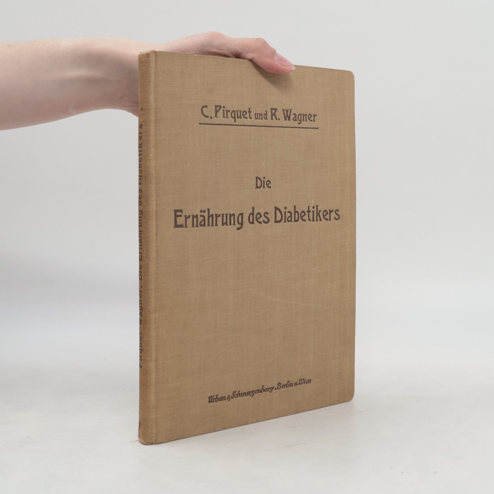Various authors Die Ernährung des Diabetikers