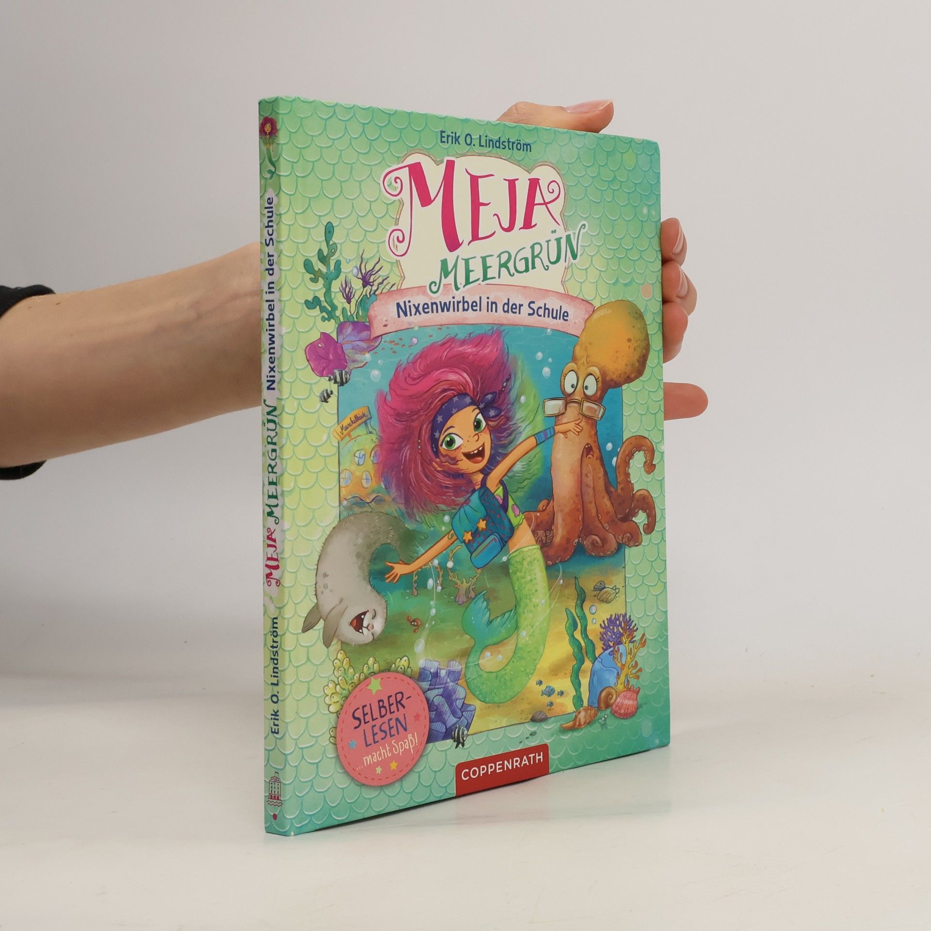 Erik Ole Lindström Meja Meergrün (für Selbstleser)