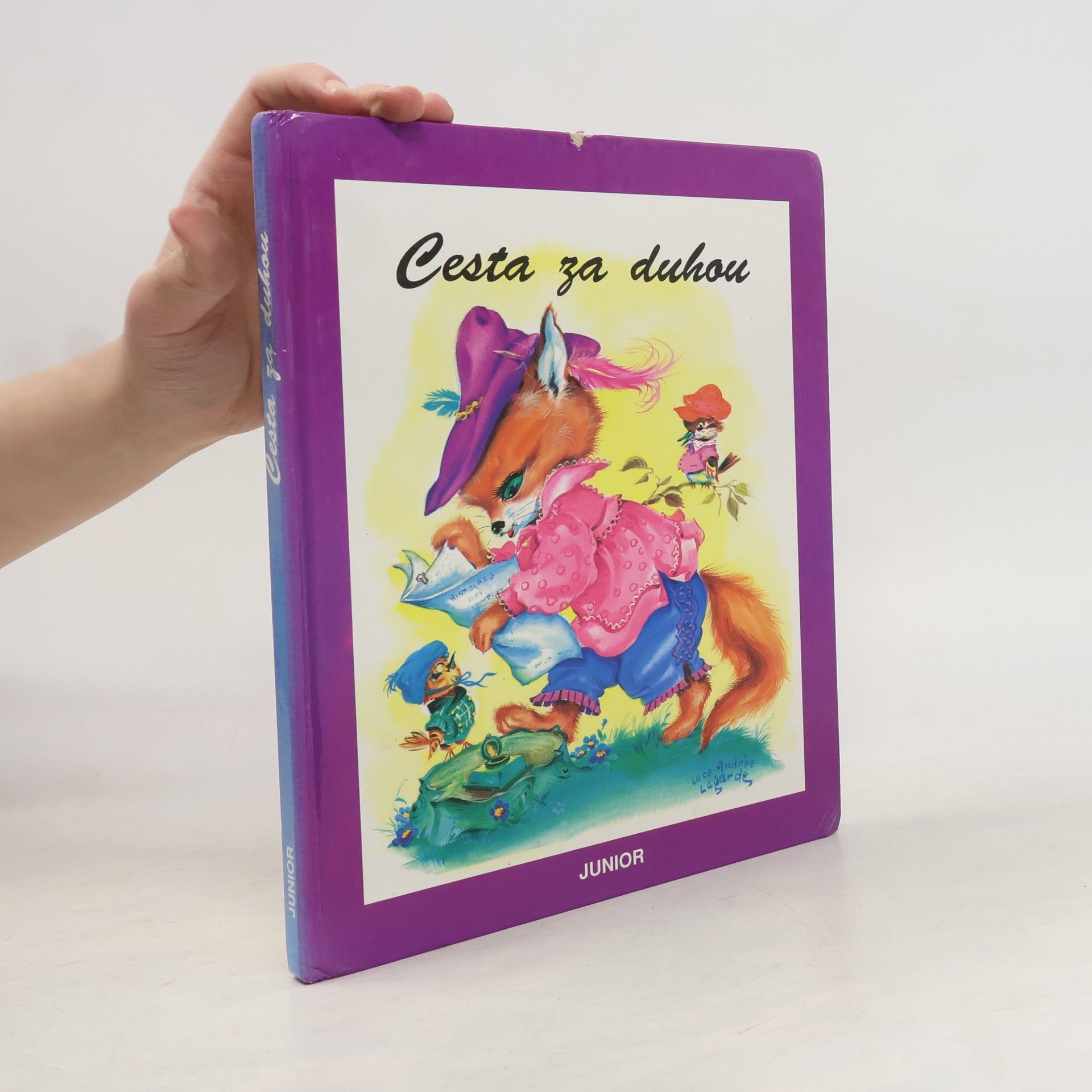 Luce Andrée Lagarde Cesta za duhou