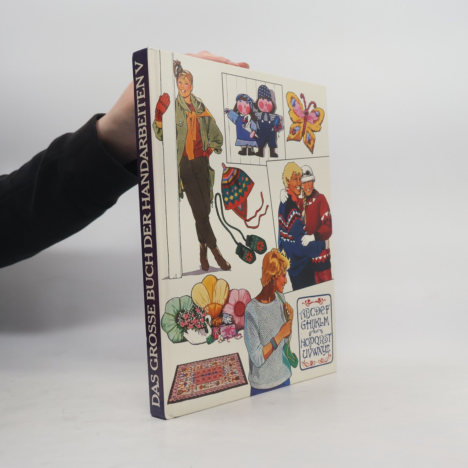 Gudrun Knappe Das grosse Buch der Handarbeitten IV