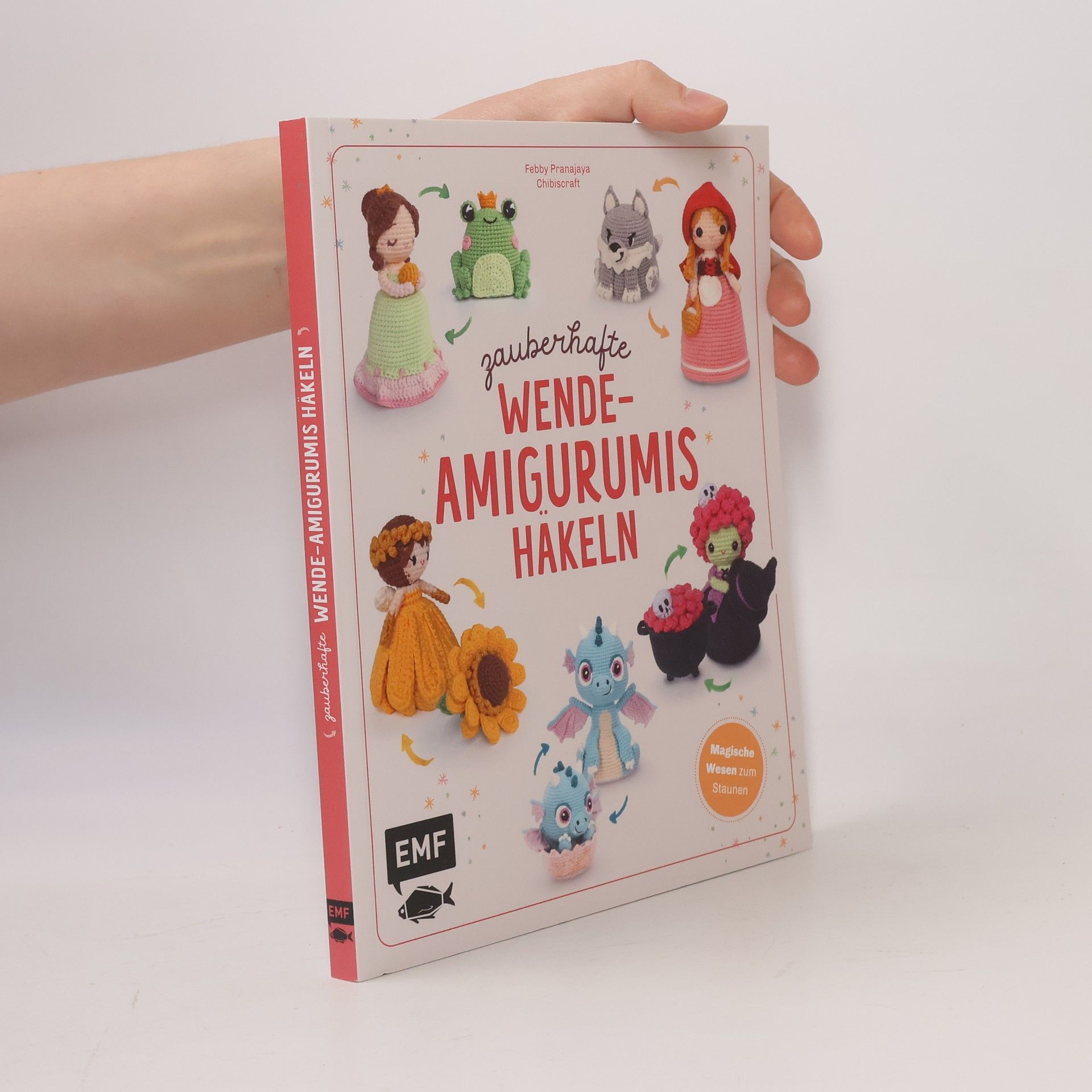 Febby Pranajaya Zauberhafte Wende-Amigurumis häkeln mit @chibiscraft
