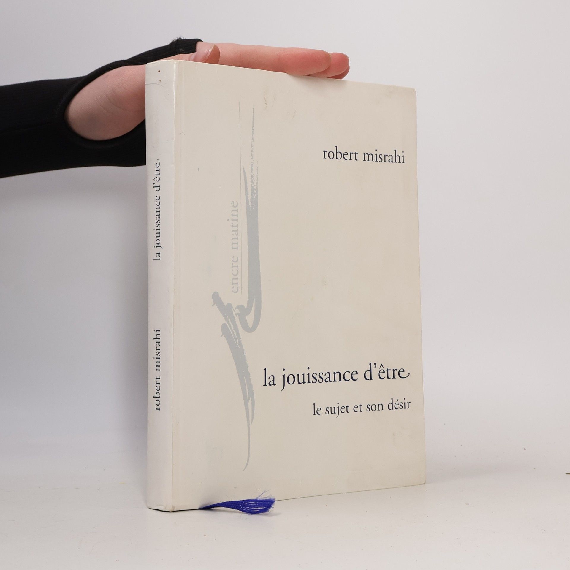 Robert Misrahi Encre Marine: La jouissance d'être