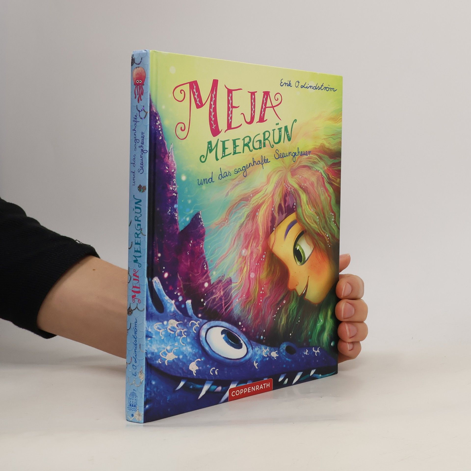 Erik Ole Lindström Meja Meergrün und das sagenhafte Seeungeheuer