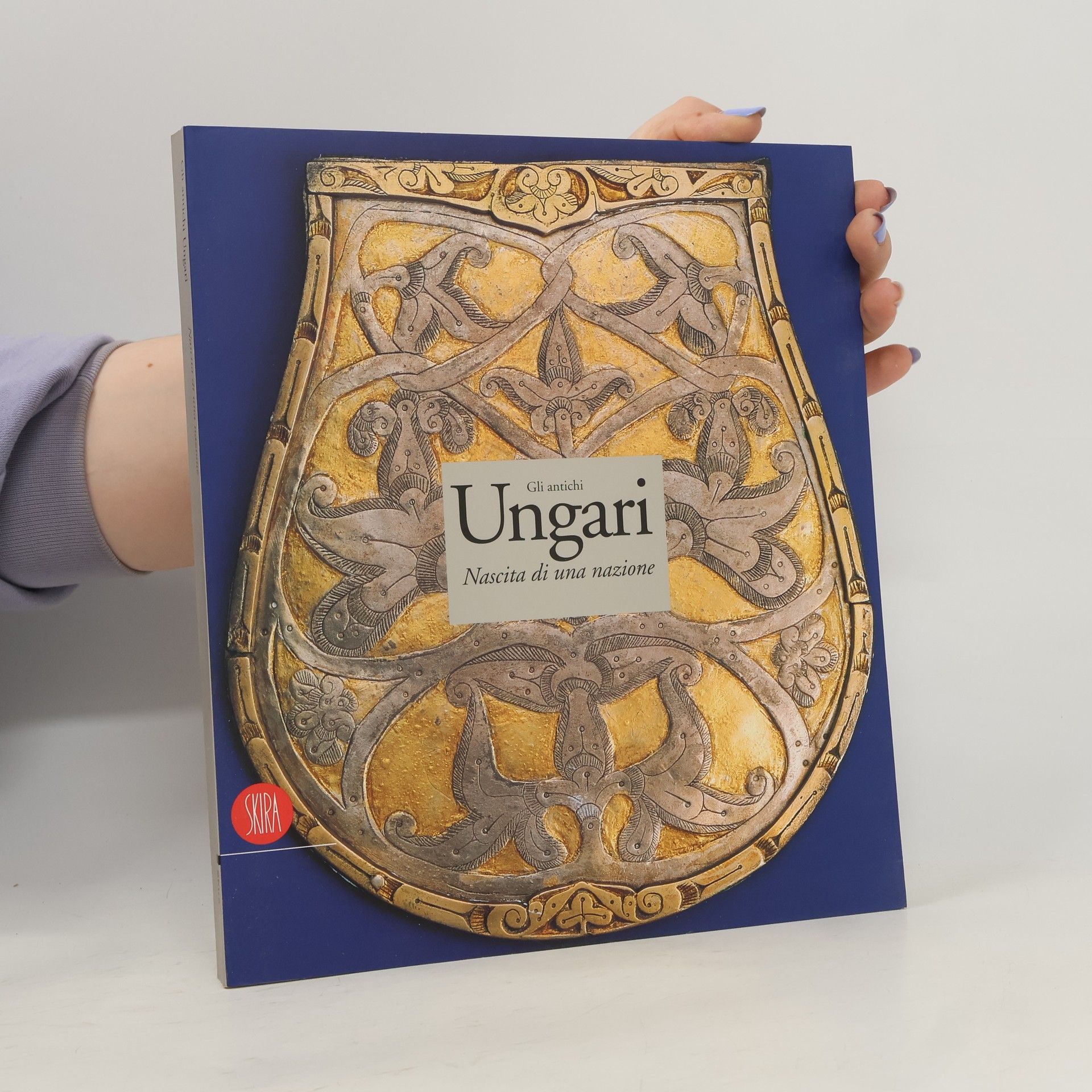 Ovidio Capitani Gli antichi Ungari