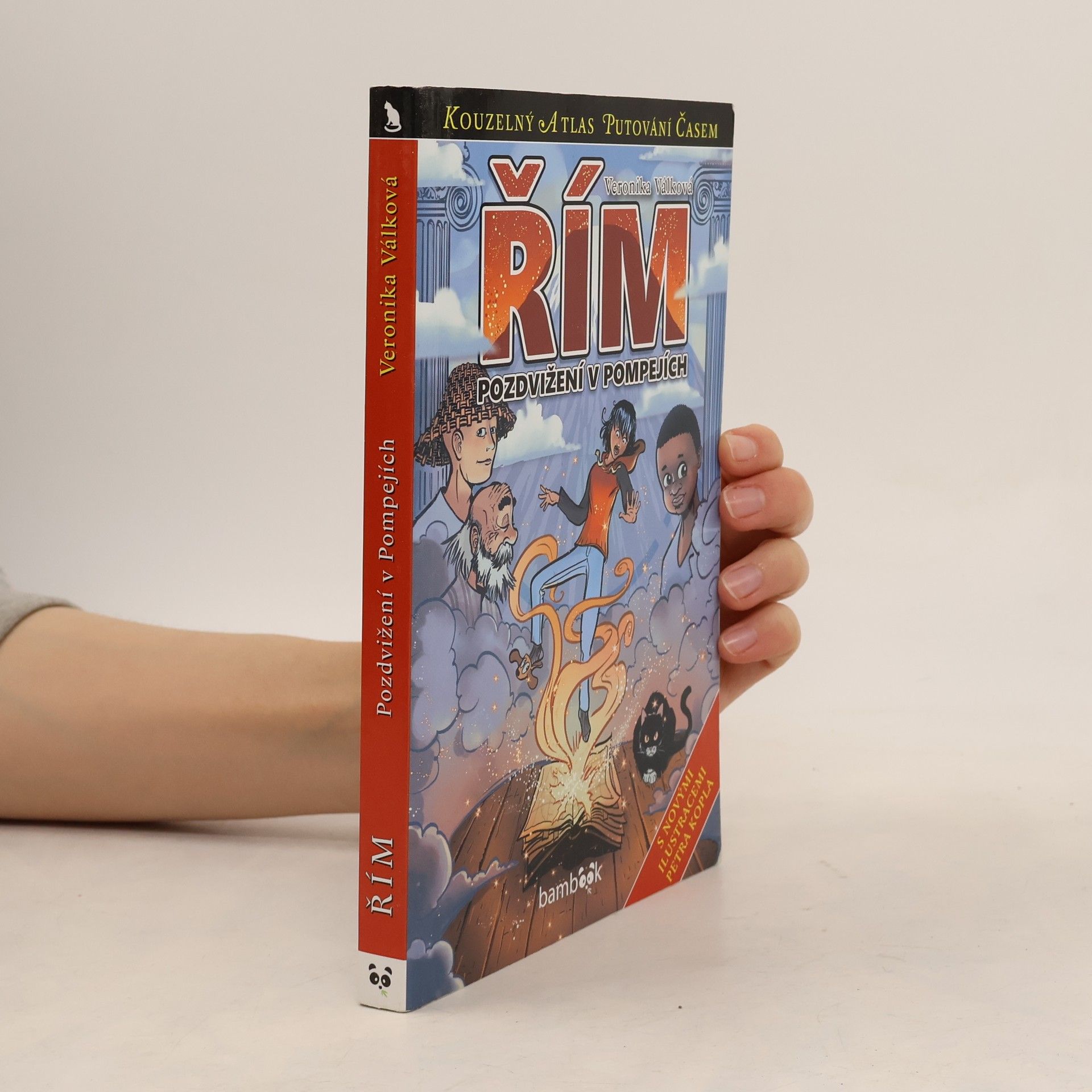 Petr Kopl Řím - Pozdvižení v Pompejích