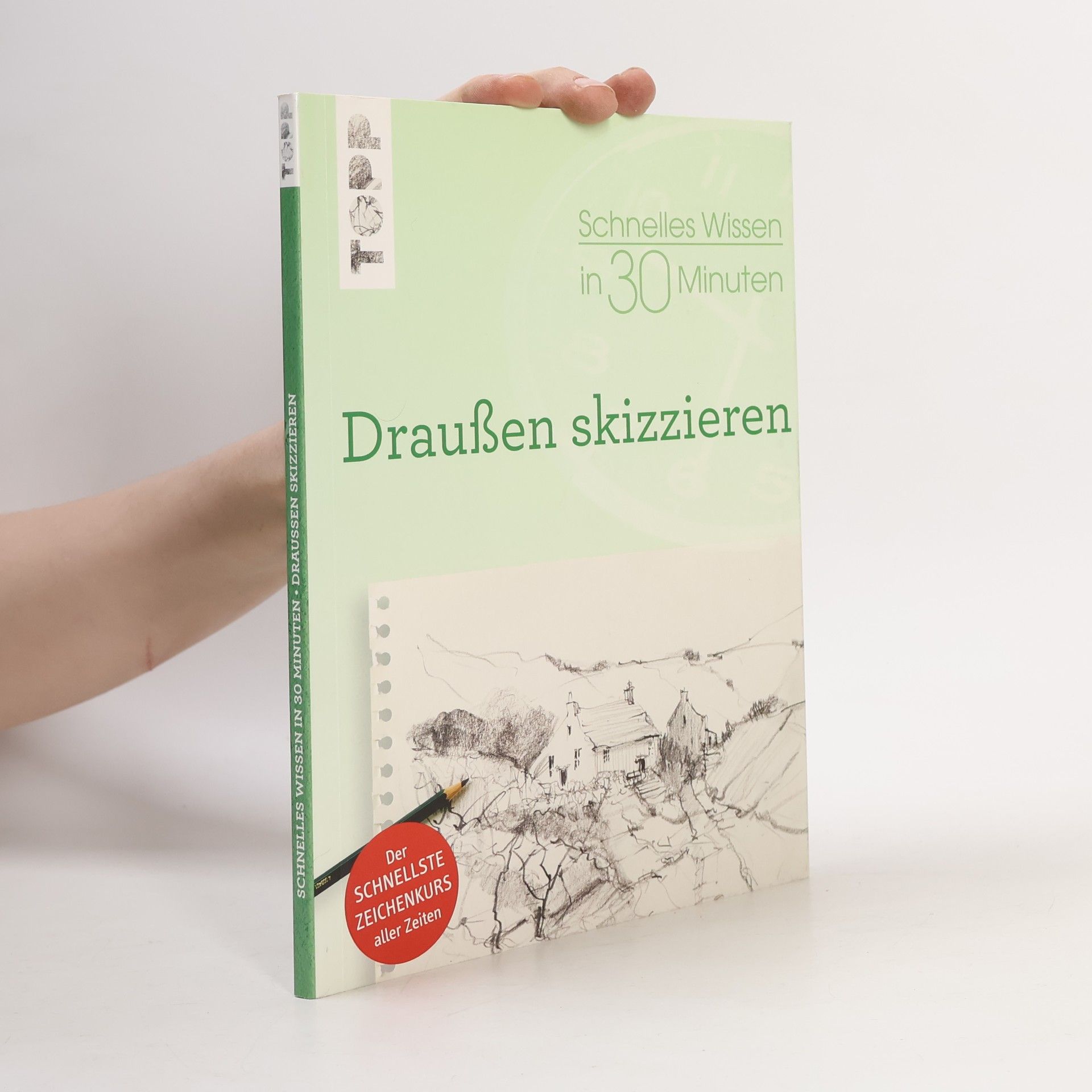 Draußen skizzieren