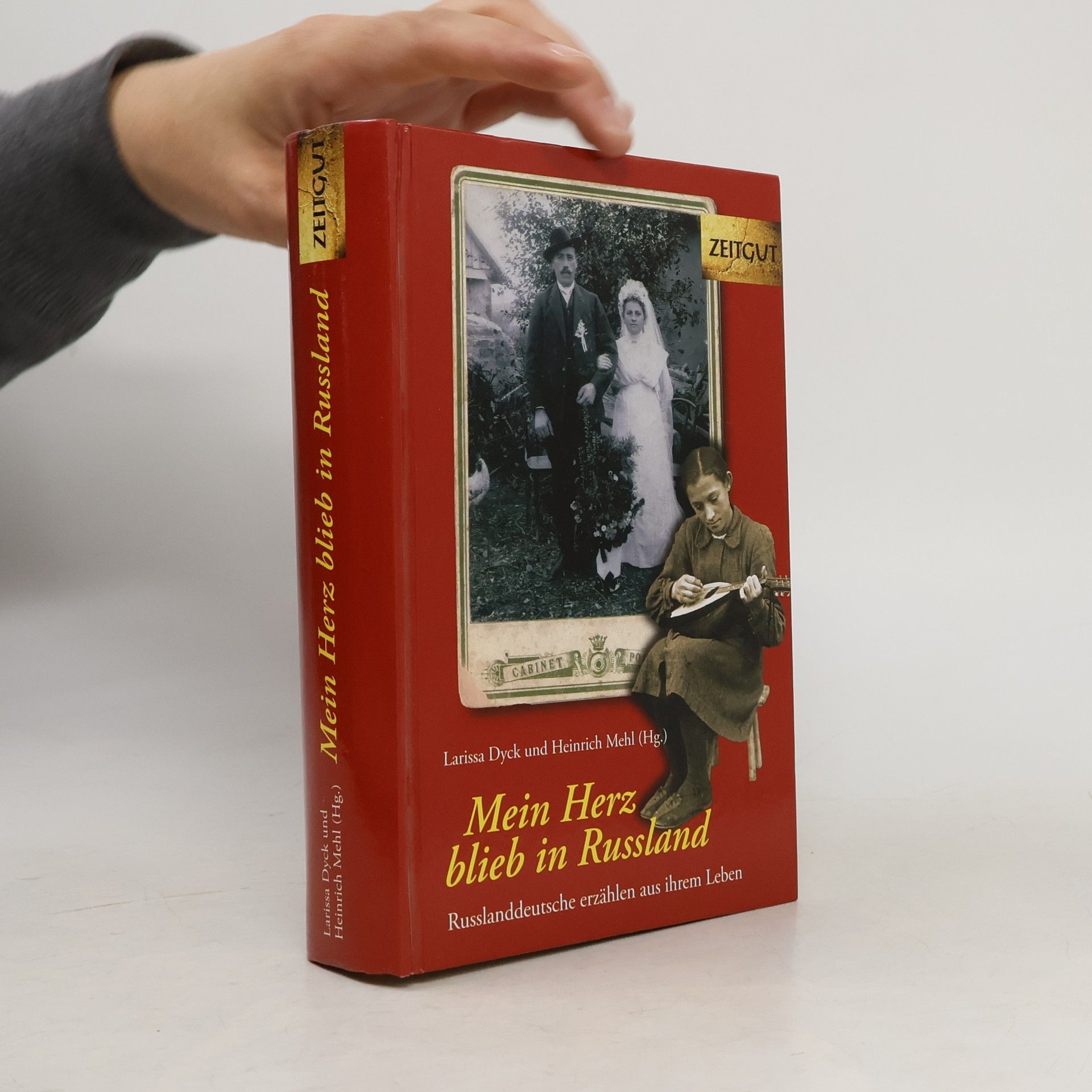 Larissa Dyck Mein Herz blieb in Russland