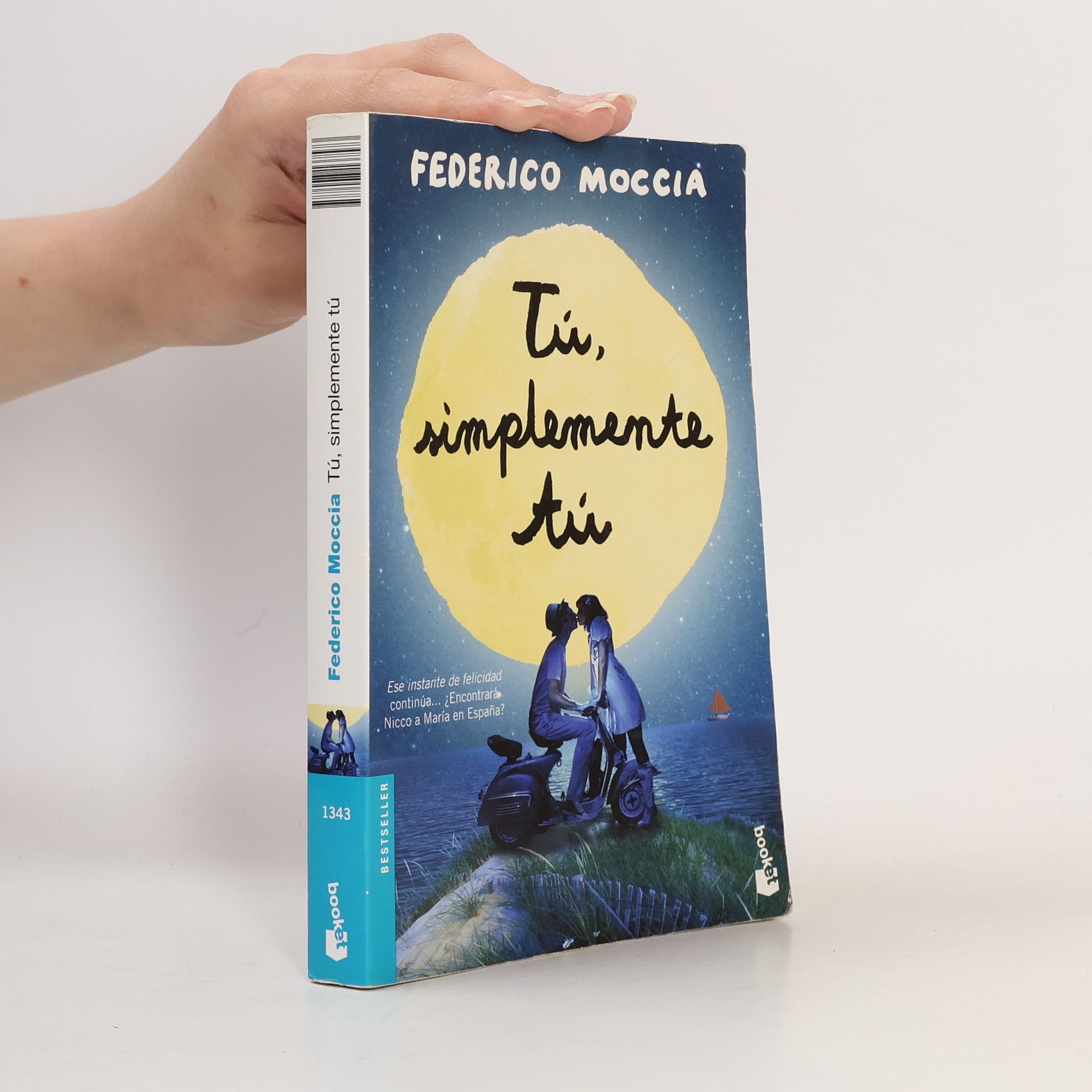 Federico Moccia Tú, simplemente tú
