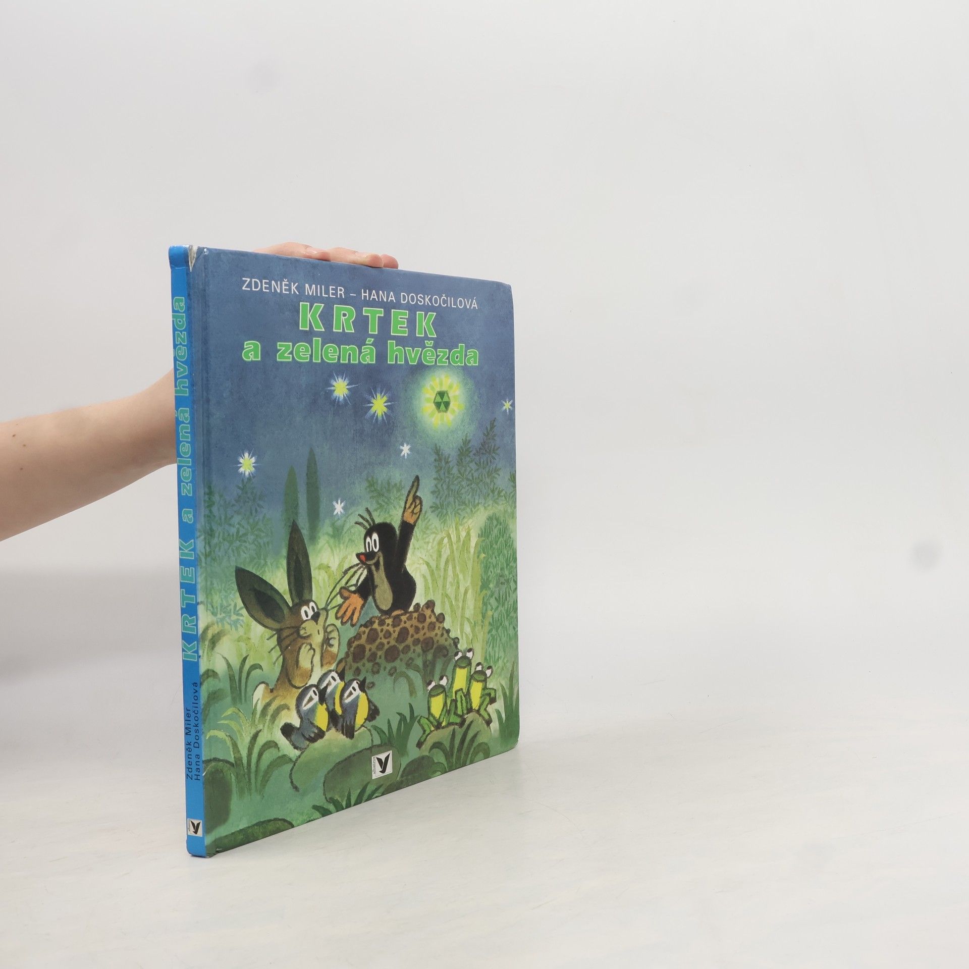 Hana Doskočilová Krtek a zelená hvězda
