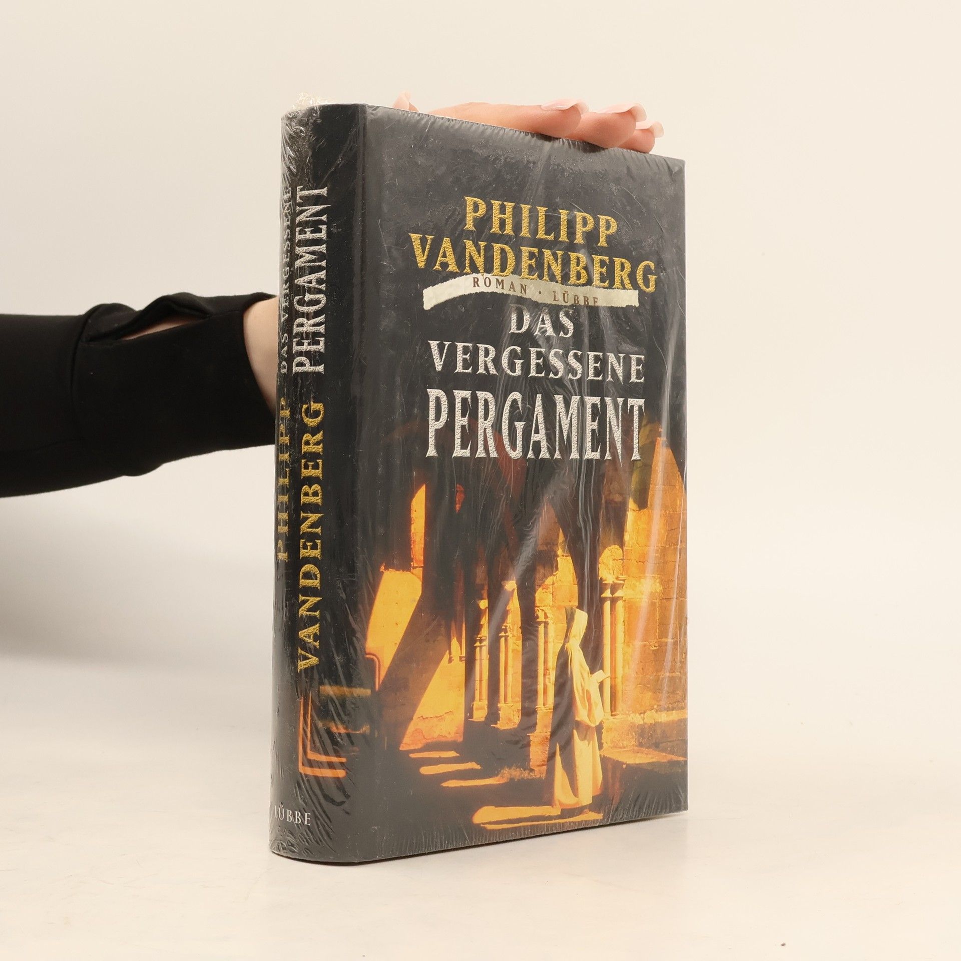 Philipp Vandenberg Das vergessene Pergament