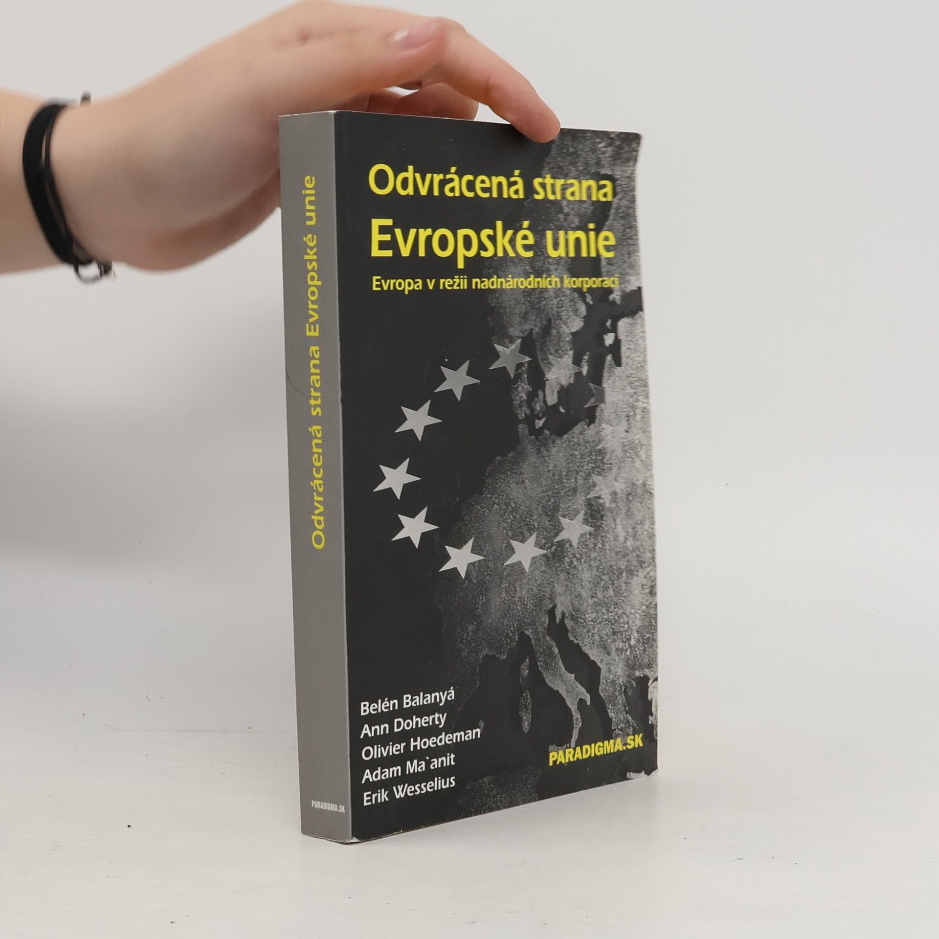 Adam Ma'anit Odvrácená strana Evropské unie