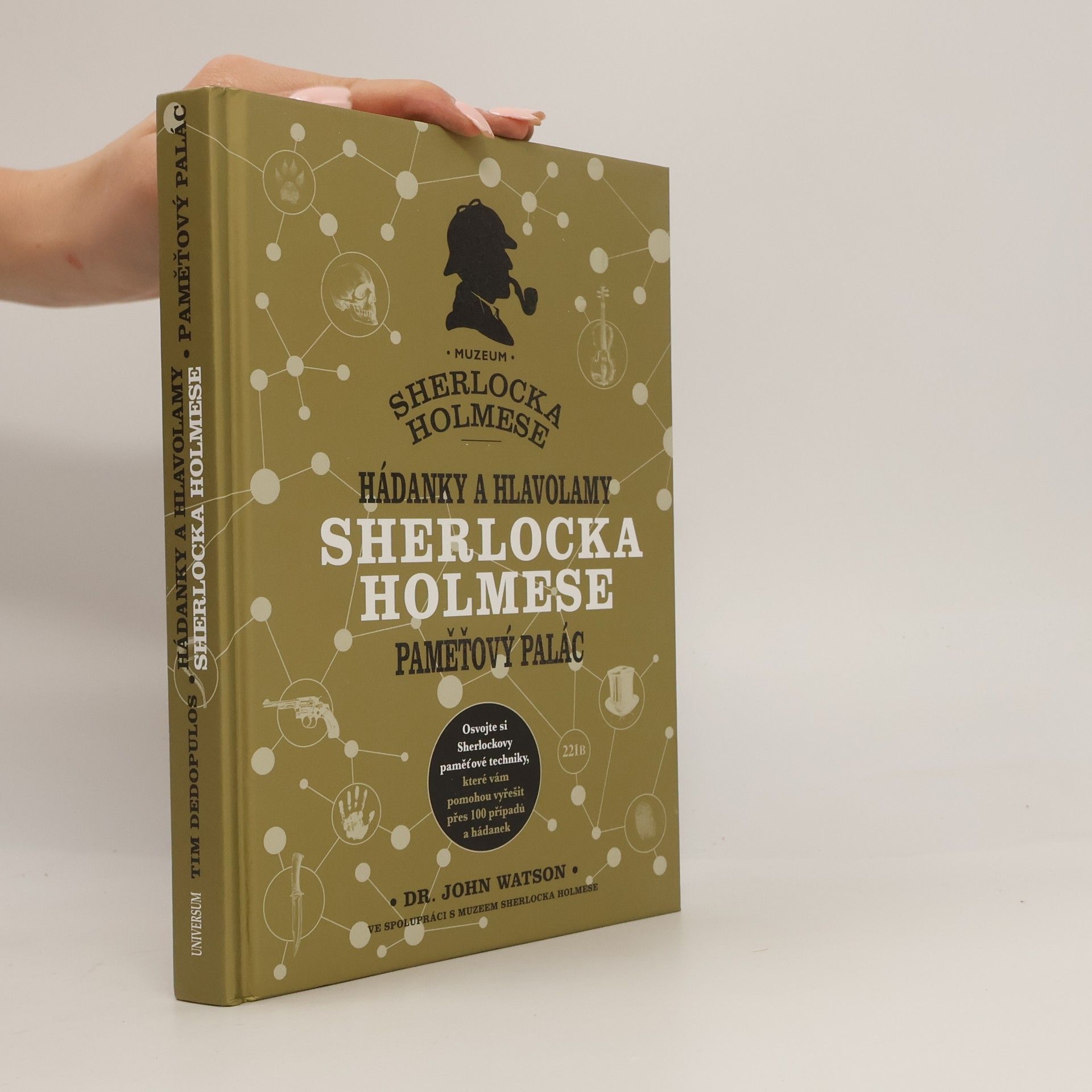 John B. Watson Hádanky a hlavolamy Sherlocka Holmese. Paměťový palác