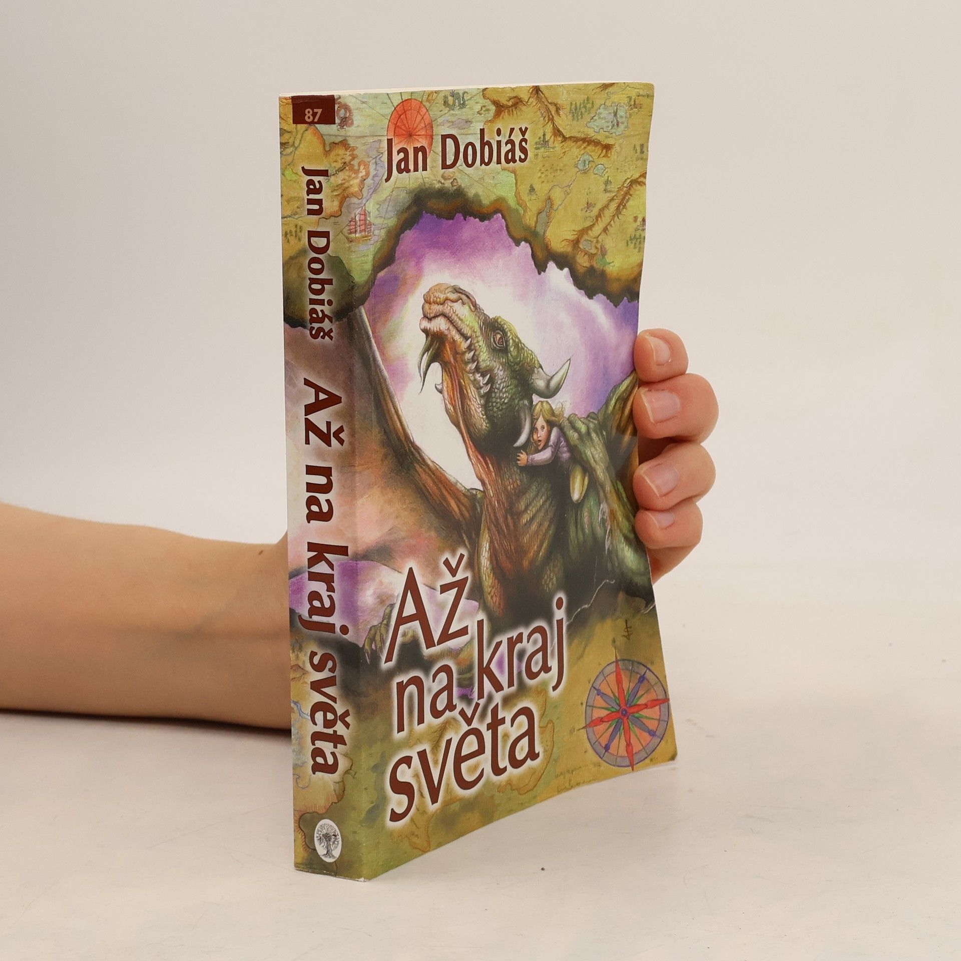 Jan Dobiáš Až na kraj světa