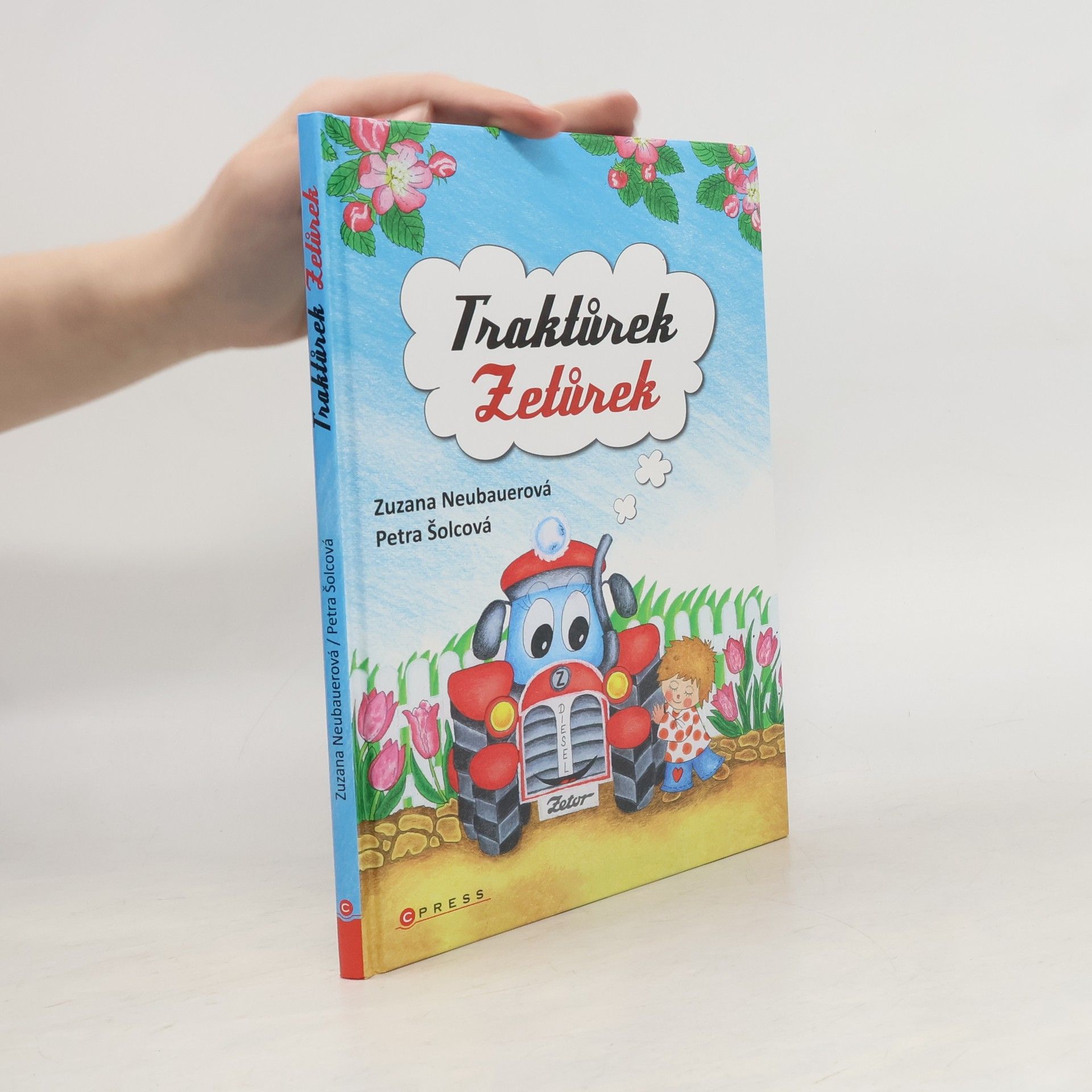 Zuzana Neubauerová Traktůrek Zetůrek