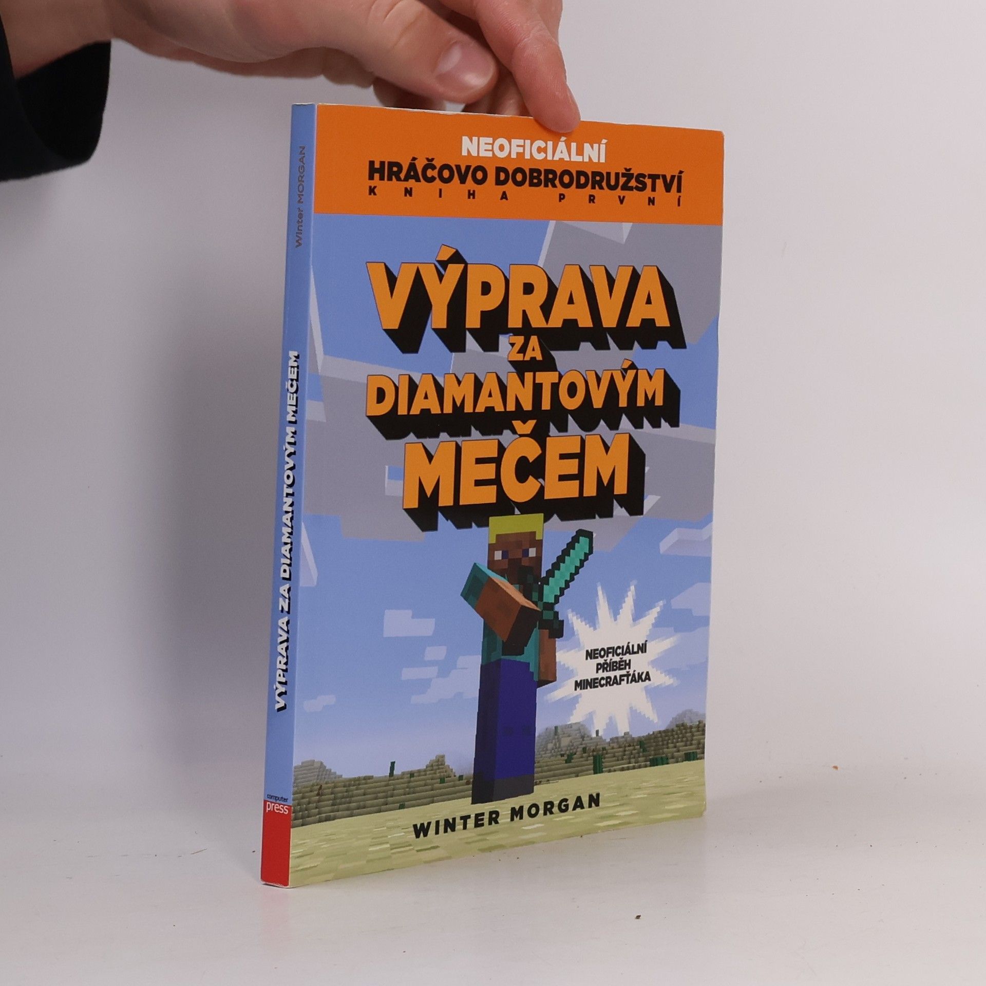 Winter Morgan Výprava za diamantovým mečem