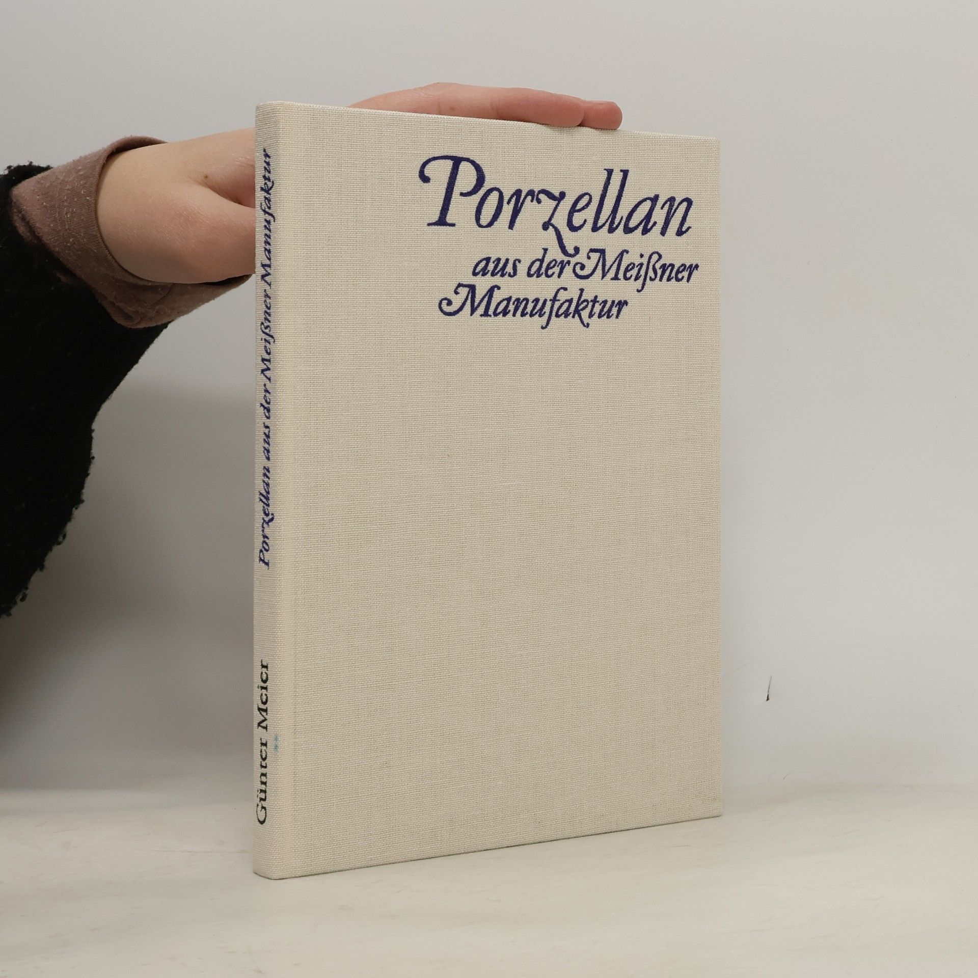 Günter Meiner Porzellan aus der Meißner Manufaktur