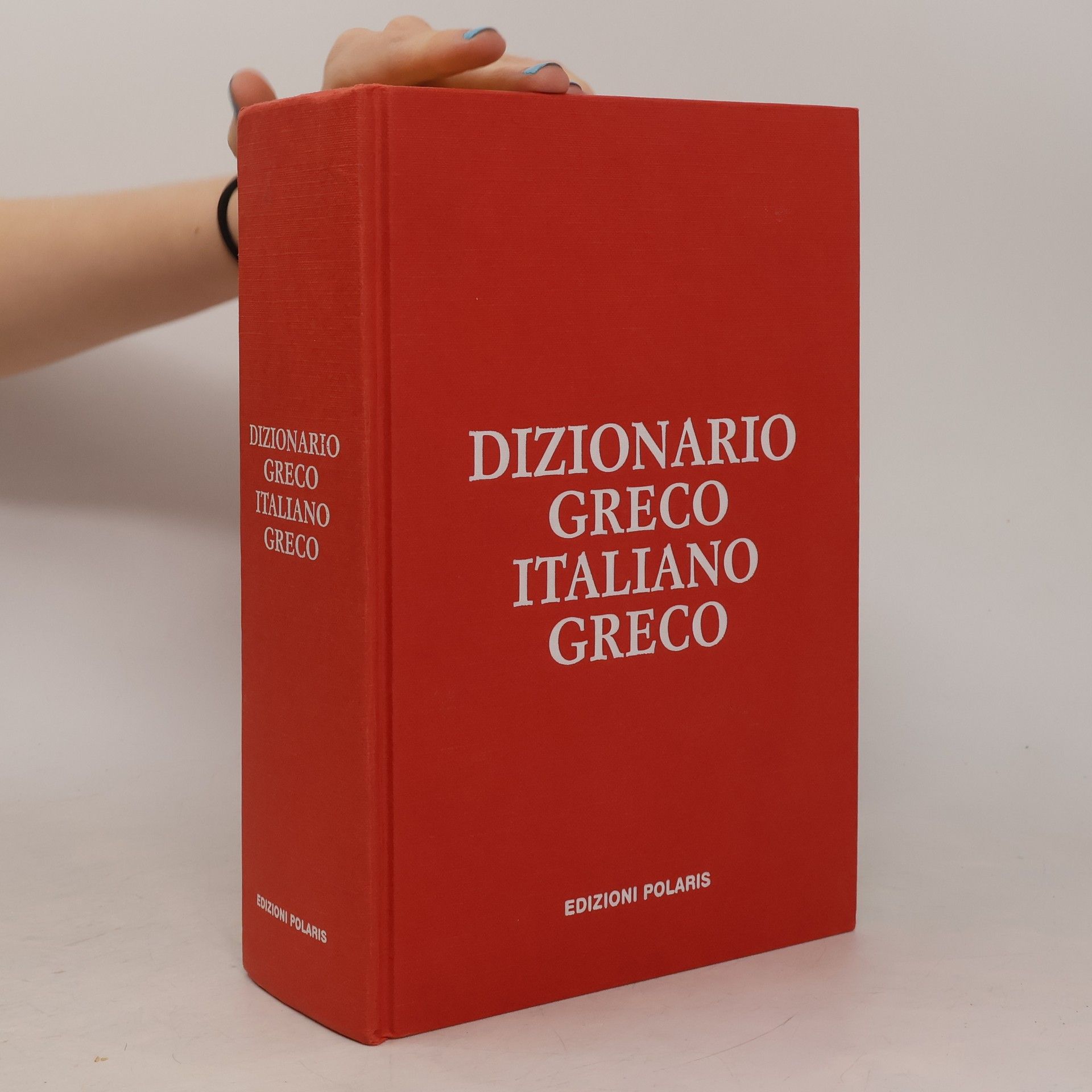 F. Schenkl Dizionario Greco-Italiano, Italiano-Greco