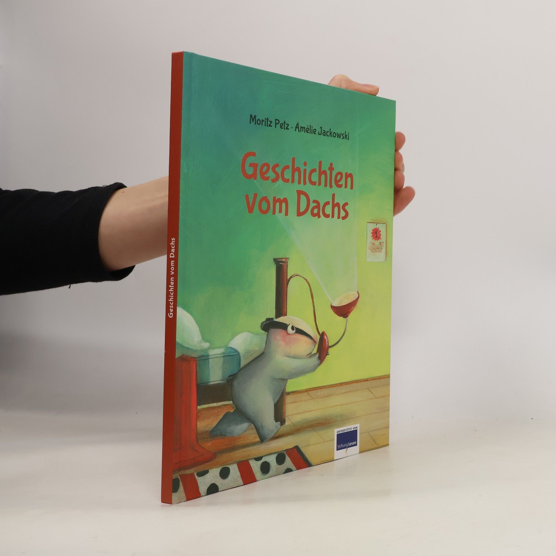 Moritz Petz Geschichten vom Dachs