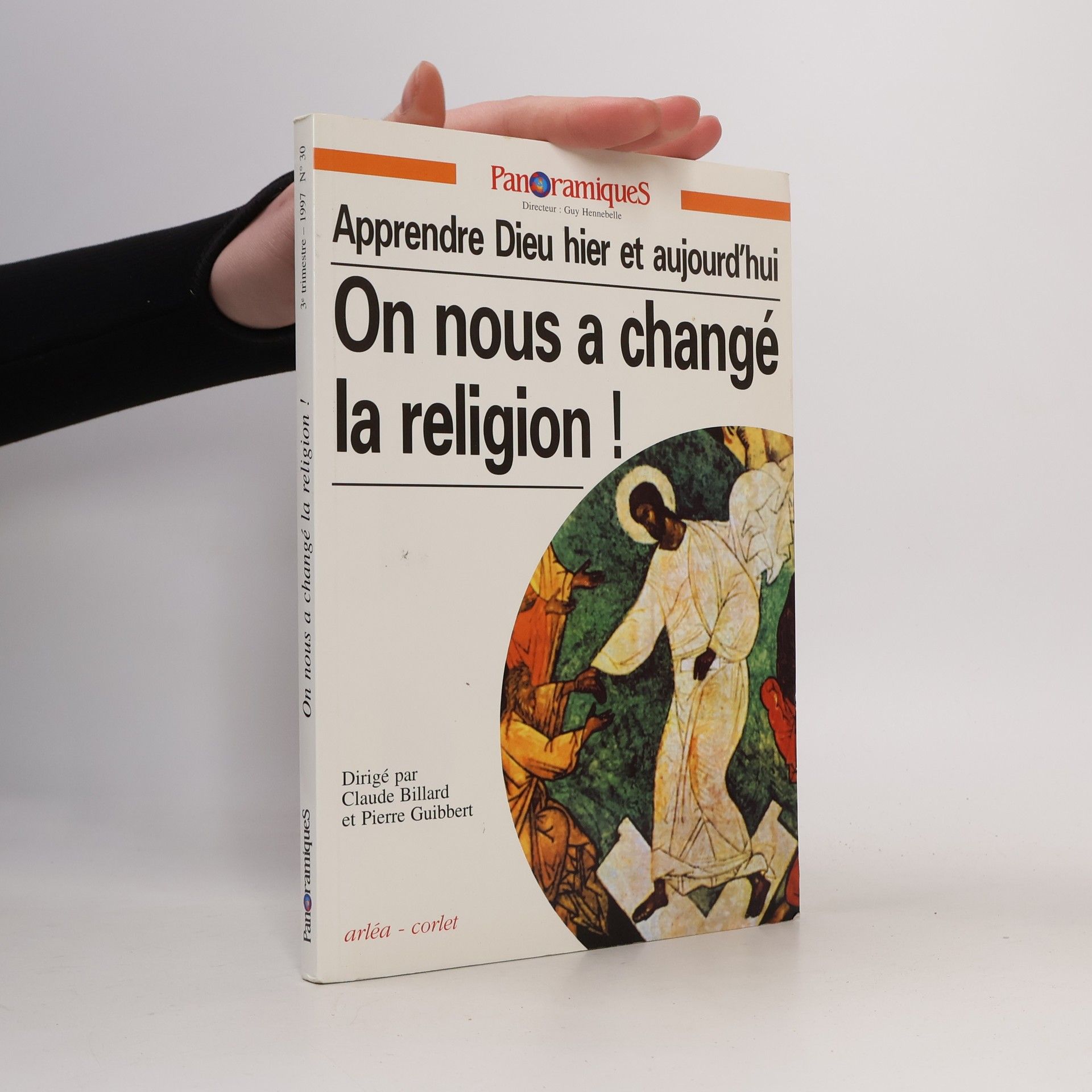 Autorenkollektiv On nous a changé la religion!