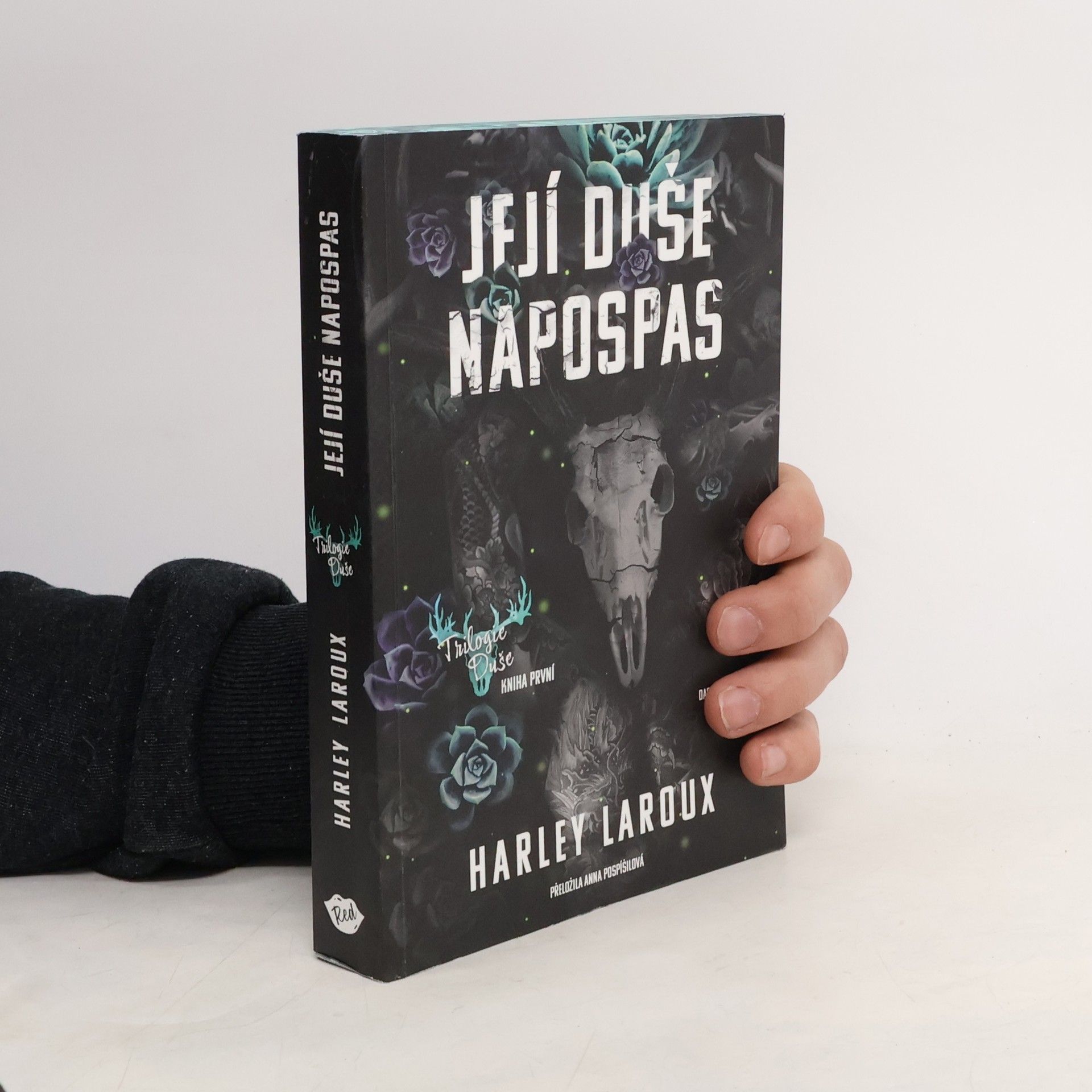 Harley Laroux Její duše napospas