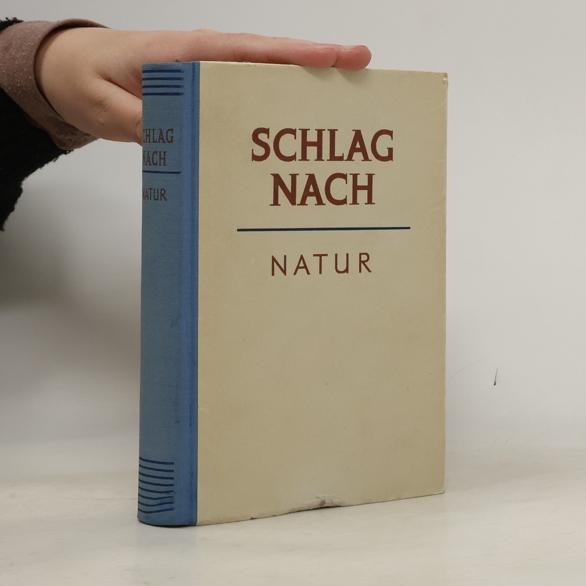 Kolektiv autorů Schlag nach Natur