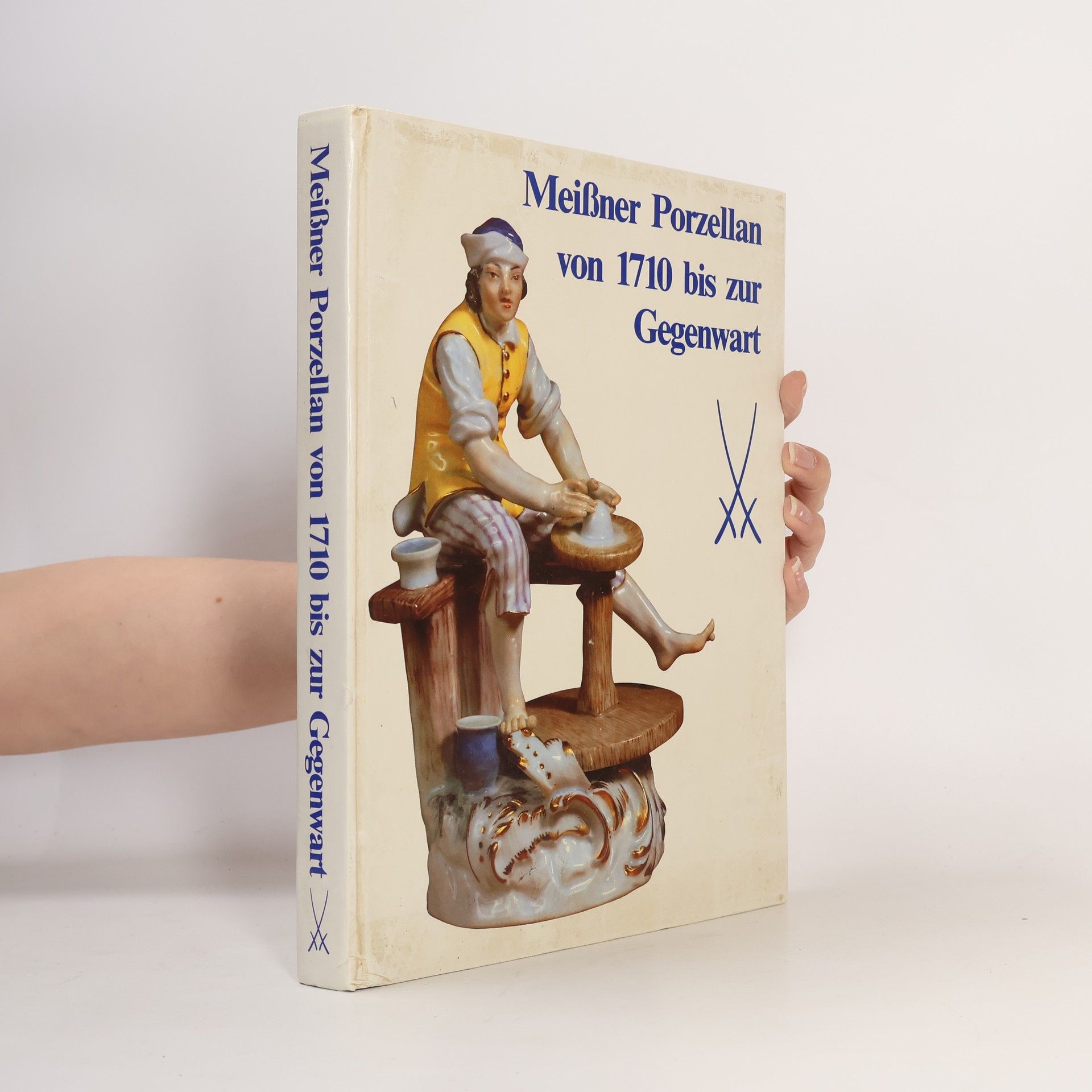 Autores varios Meißner Porzellan von 1710 bis zur Gegenwart