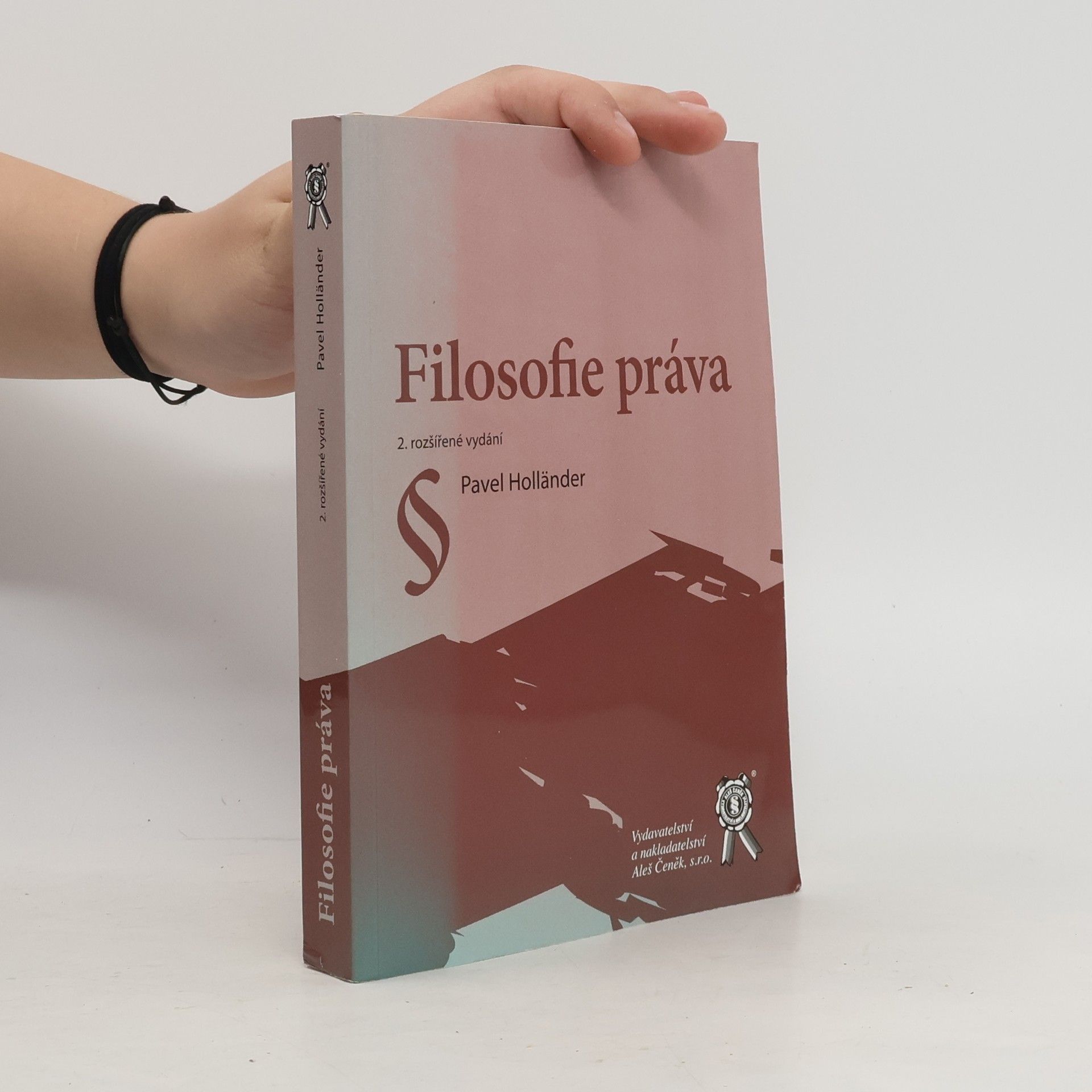 Pavel Holländer Filosofie práva