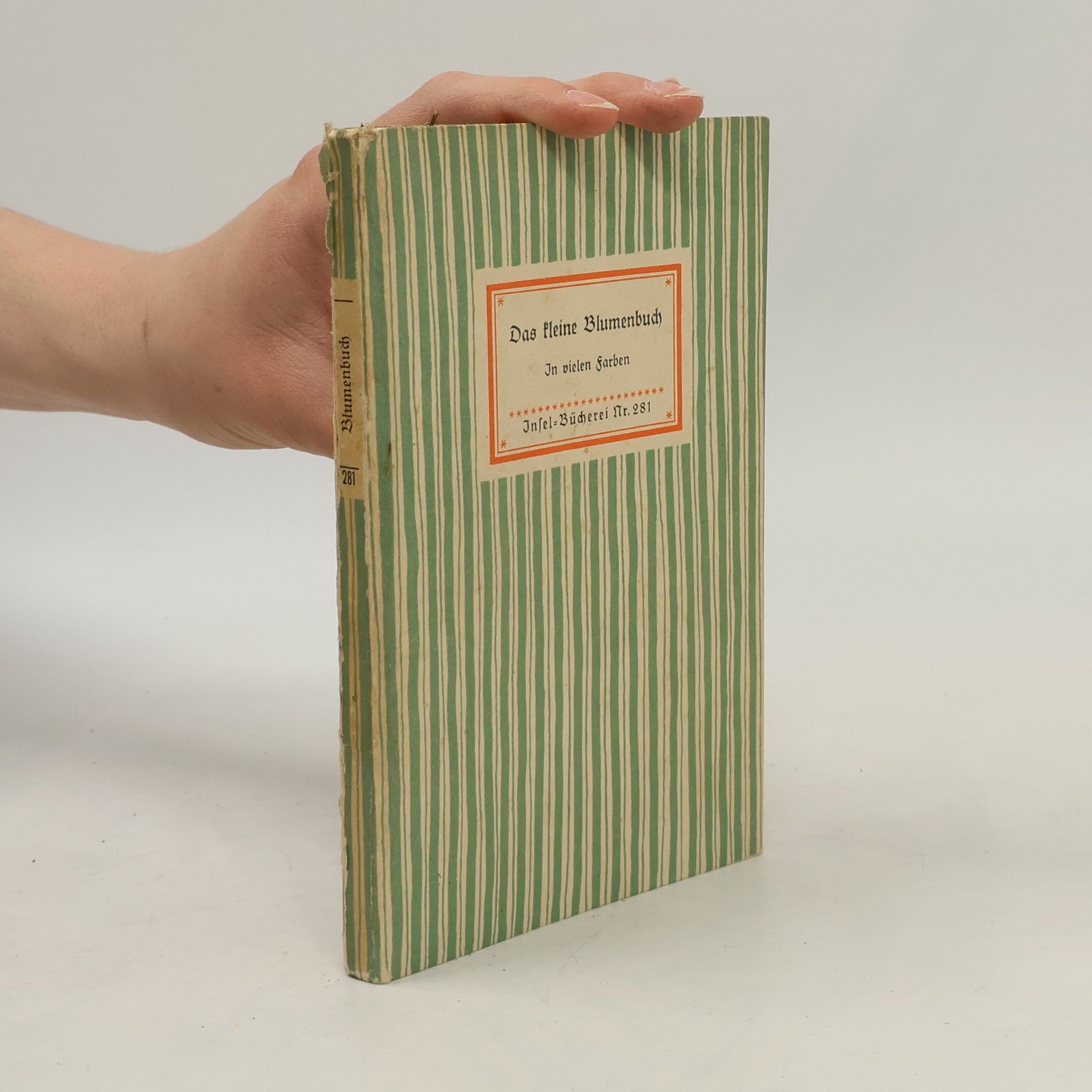 Autorenkollektiv Das kleine Blumenbuch in vielen Farben