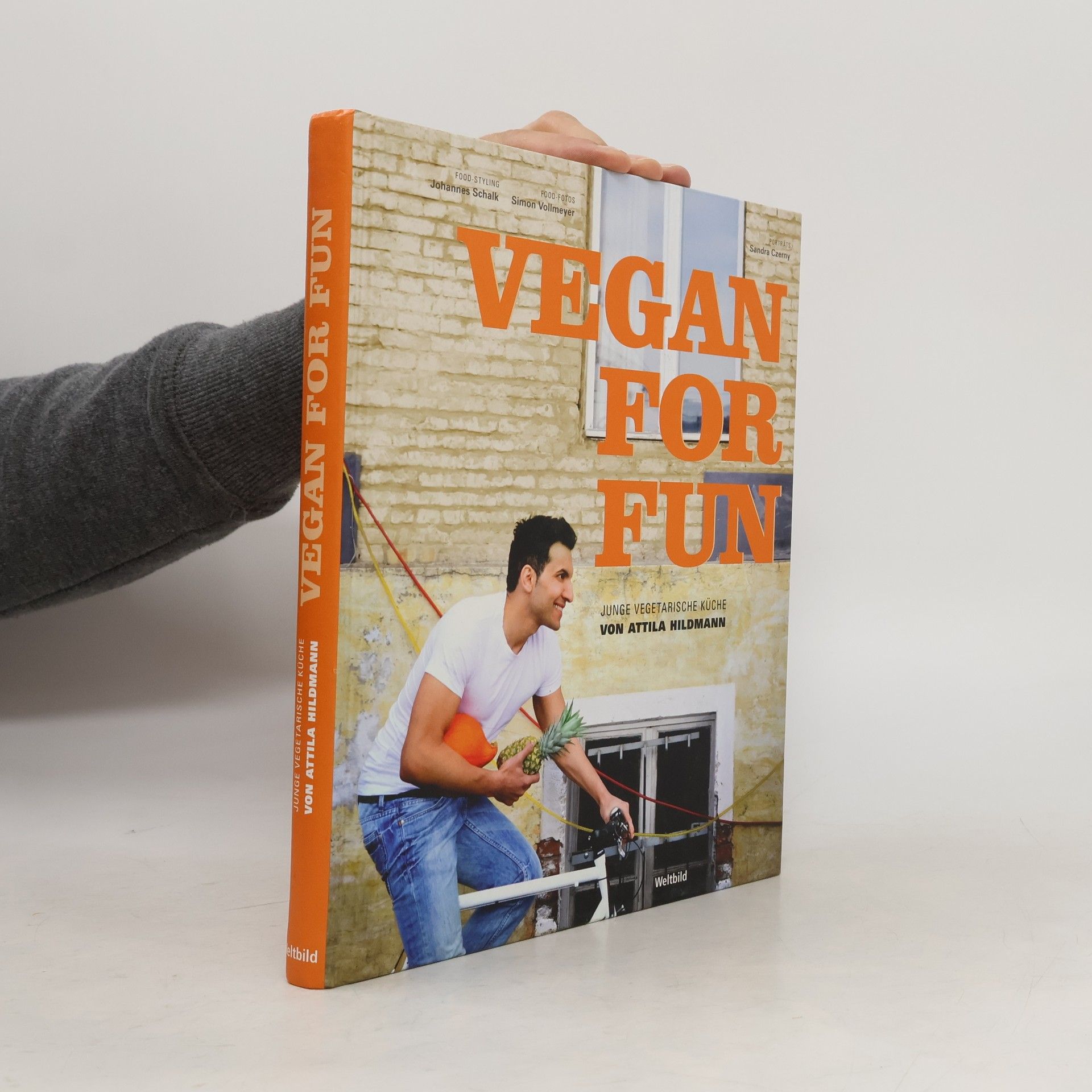 Attila Hildmann Vegan for fun