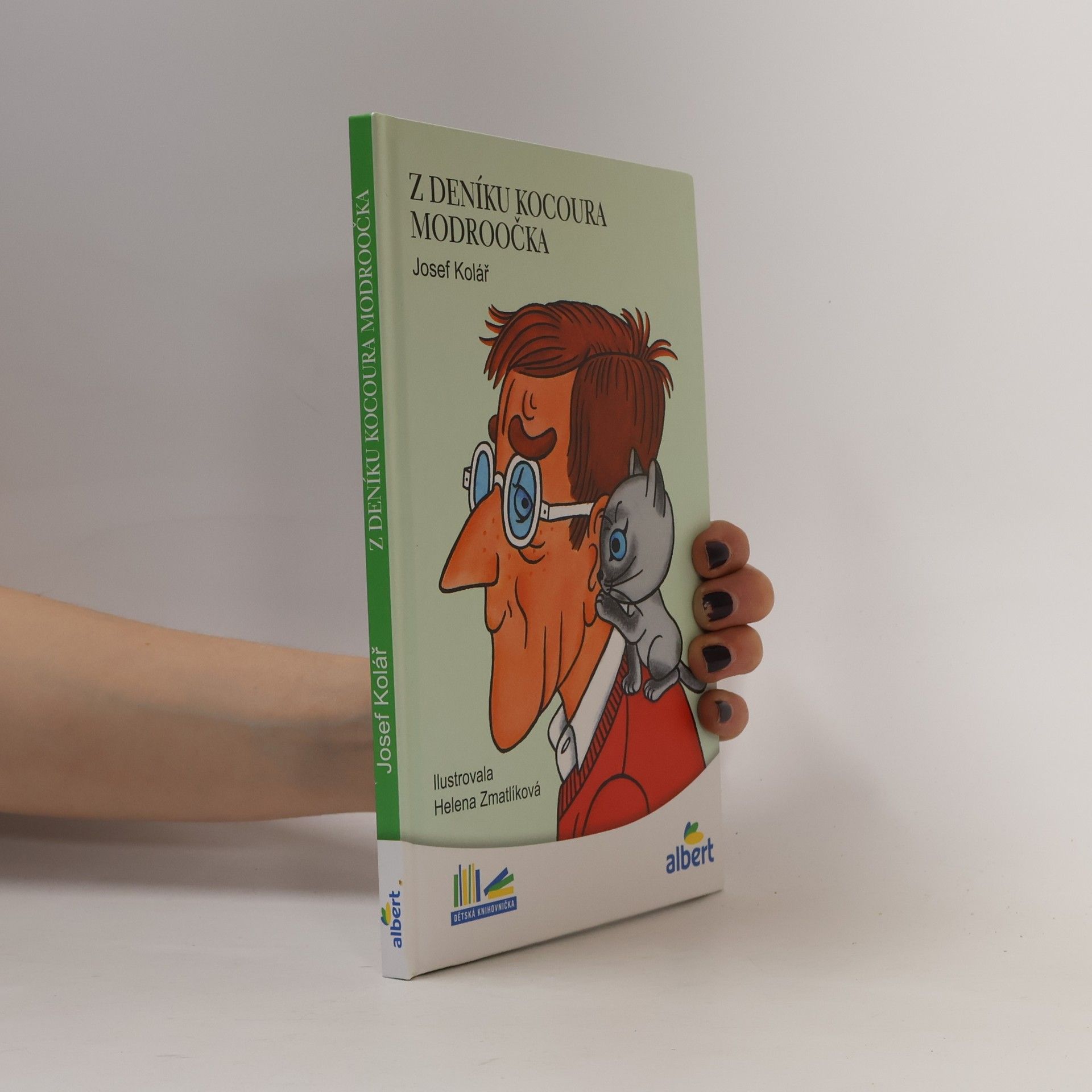 Josef Kolář Z deníku kocoura Modroočka