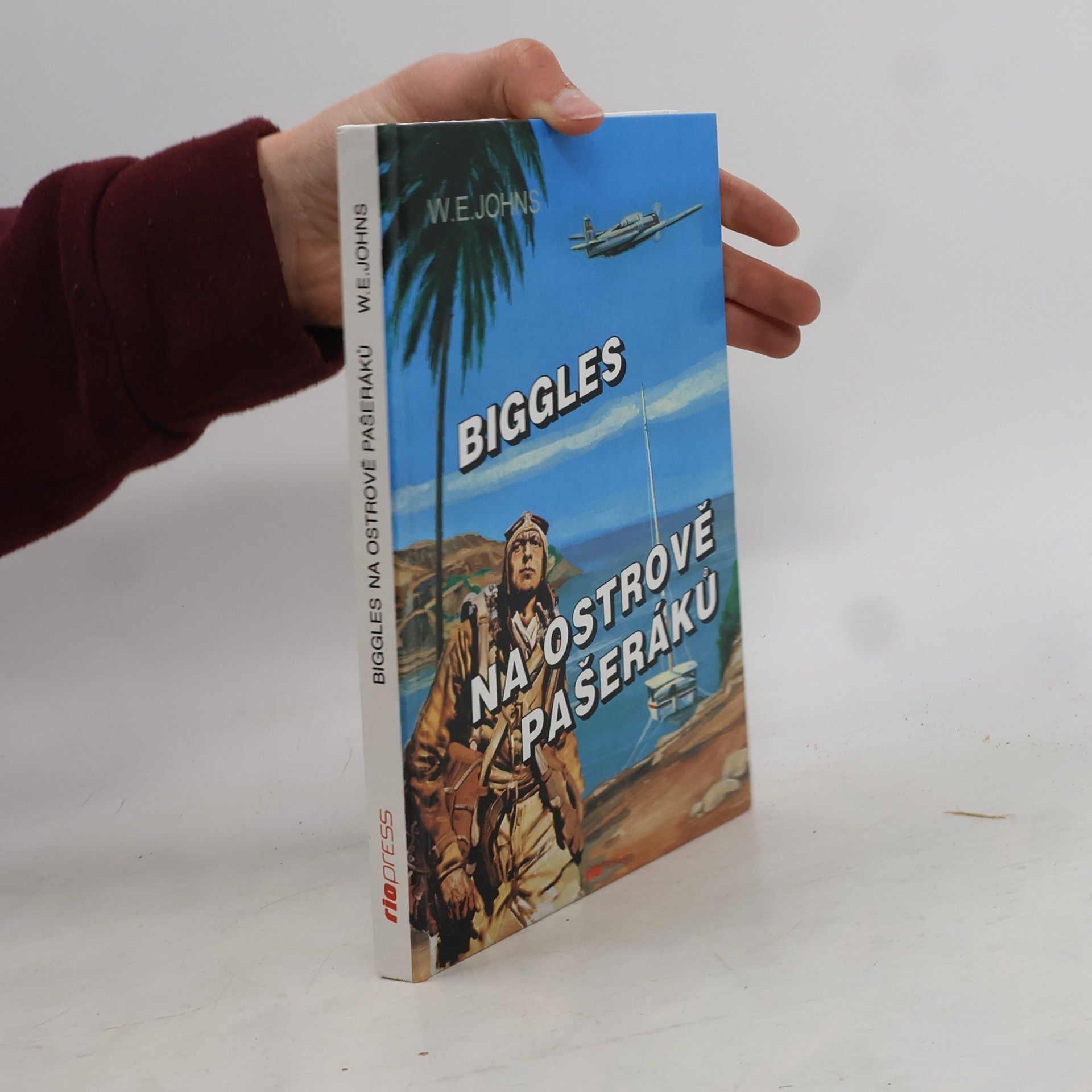 Jan Nemejovský Biggles na ostrově pašeráků