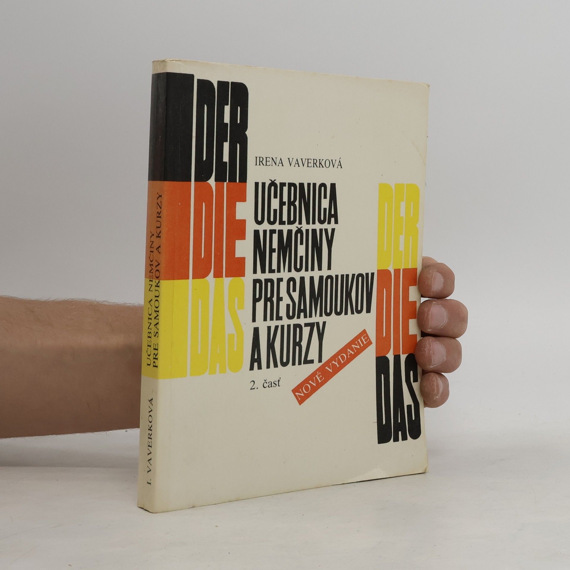 Irena Vaverková Učebnica nemčiny pre samoukov a kurzy