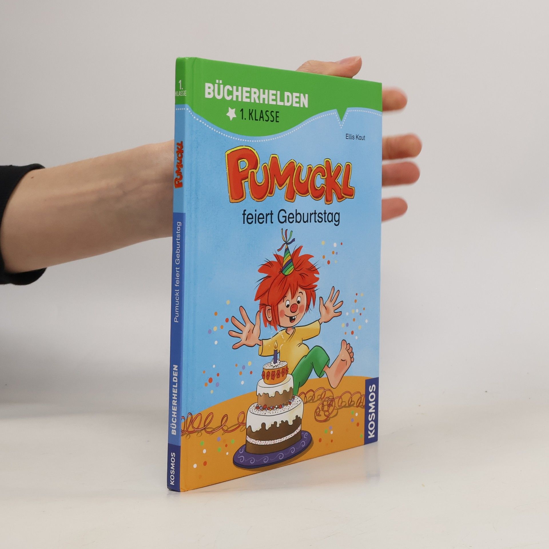 Ellis Kaut Pumuckl, Bücherhelden 1. Klasse, Pumuckl feiert Geburtstag