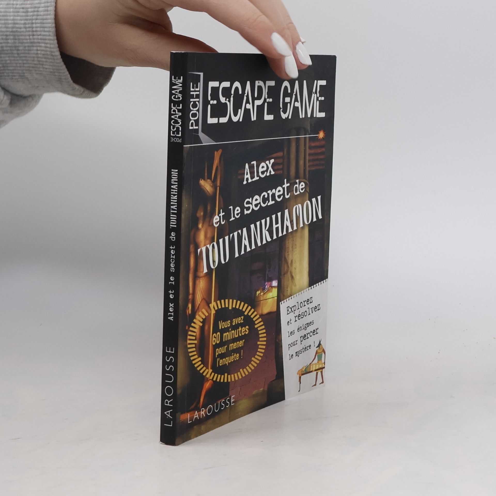 Vincent Raffaitin Escape Game: Alex et le secret de Toutankhamon