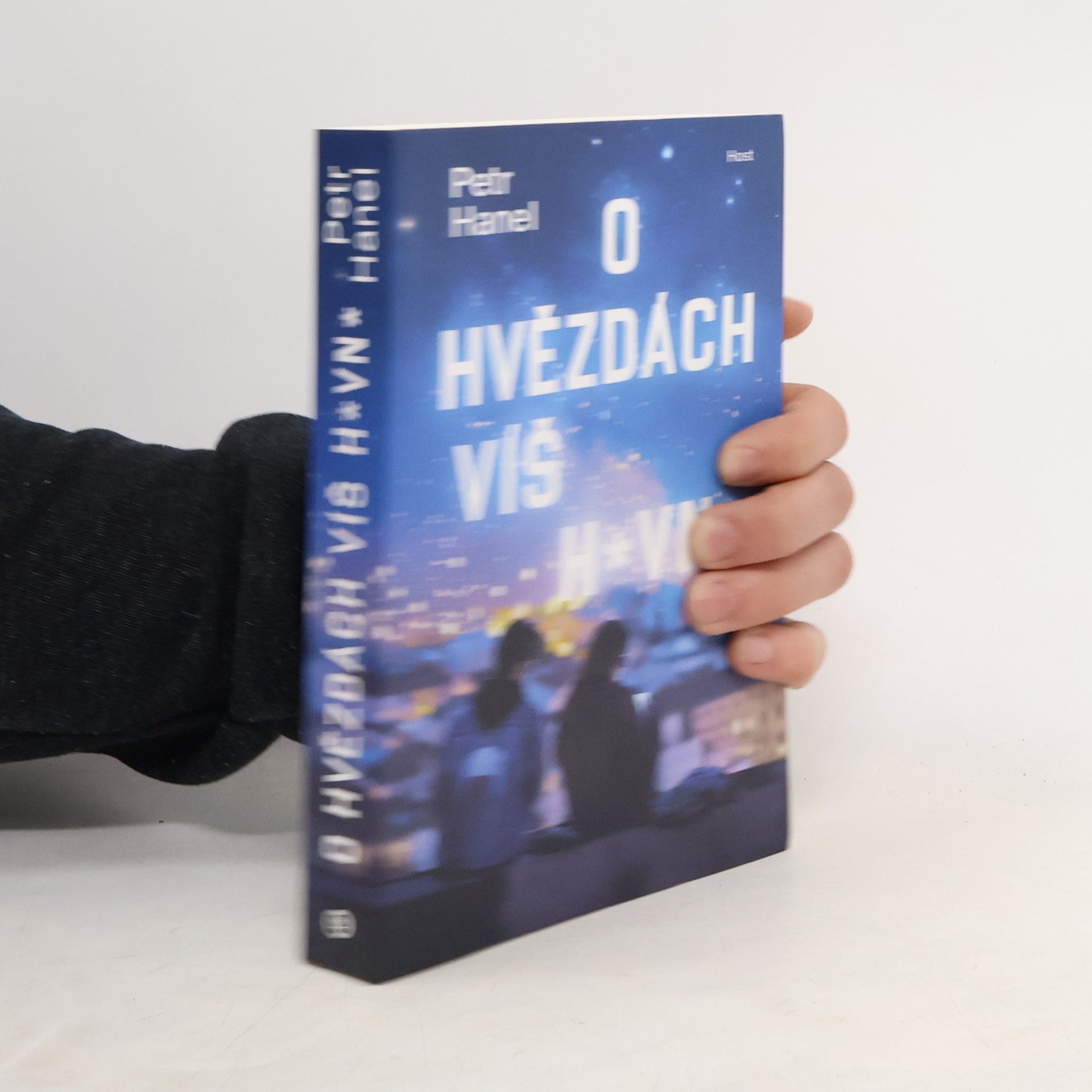 Petr Hanel O hvězdách víš h*vn*