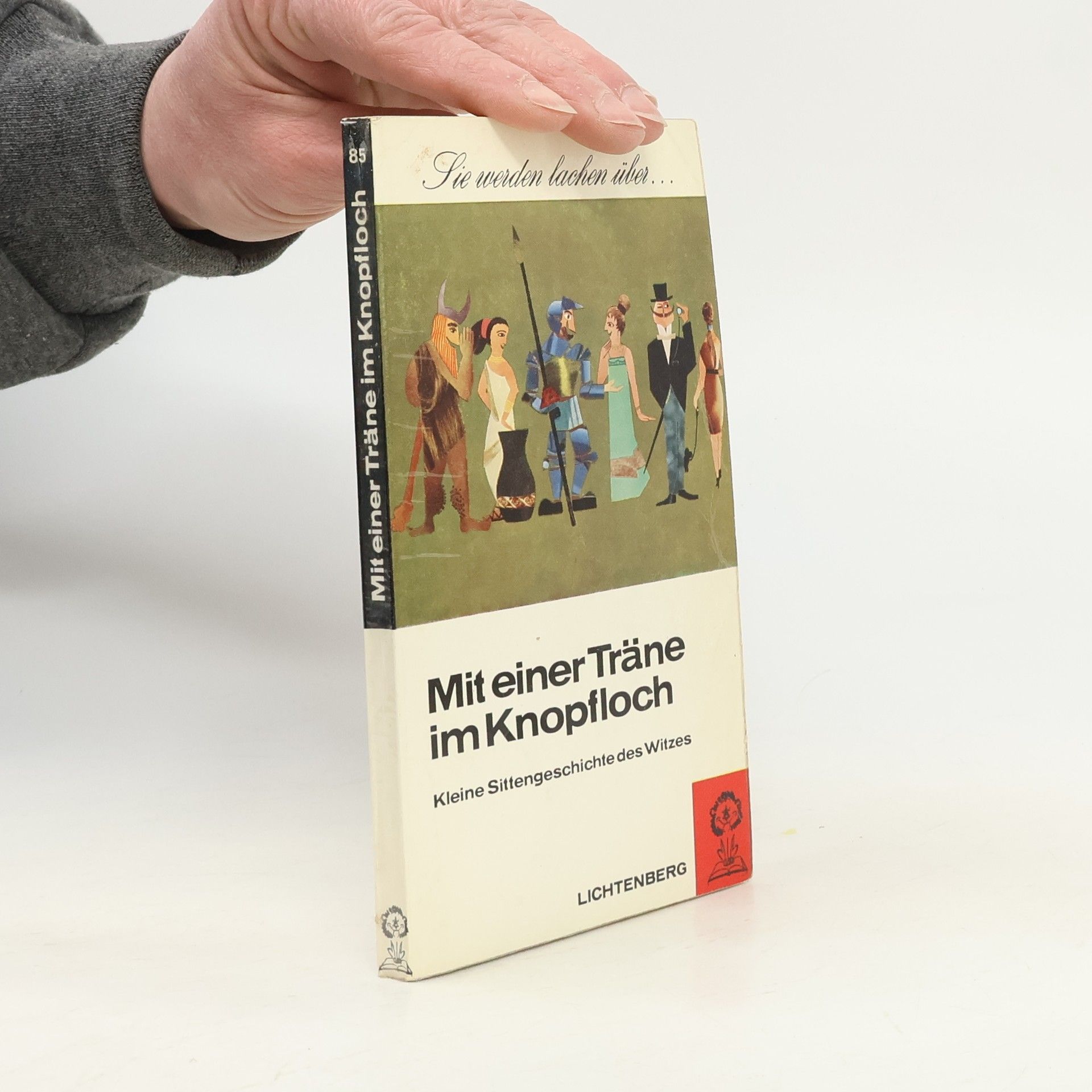 Autorenkollektiv Mit einer Träne im Knopfloch
