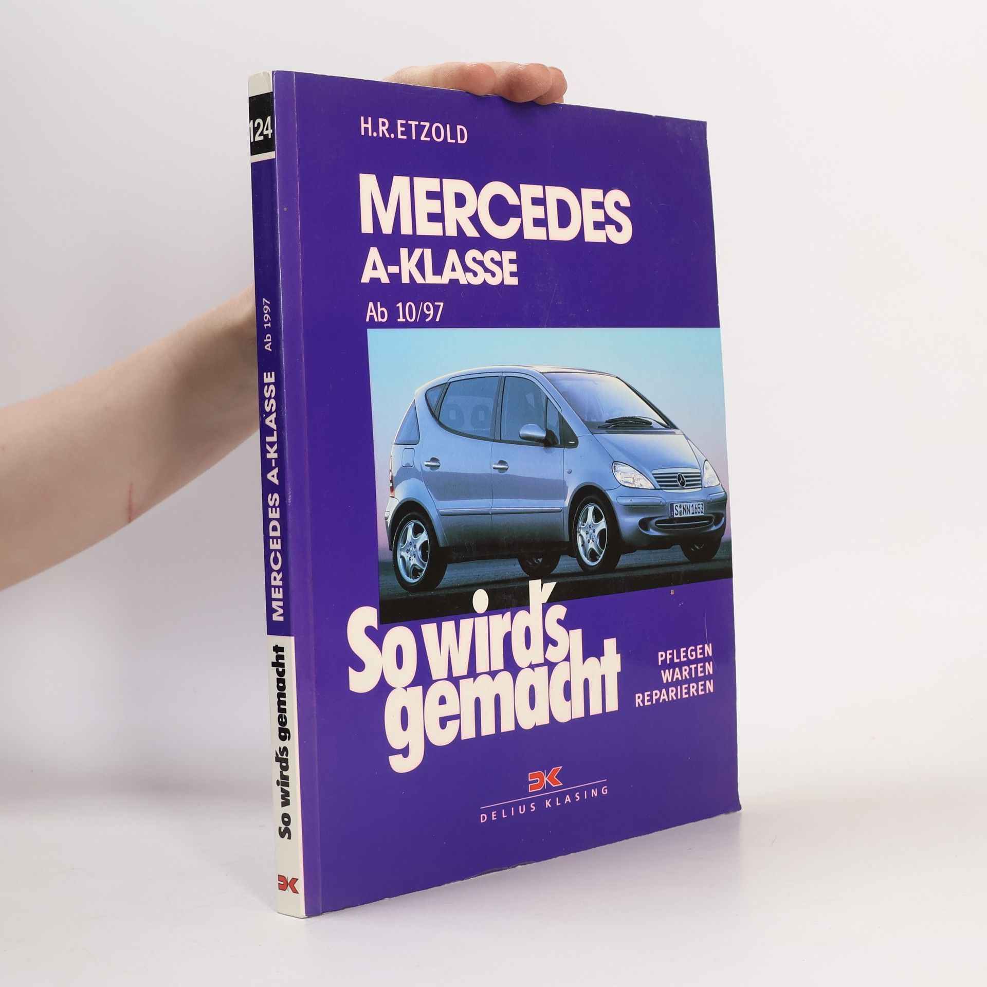Hans-Rüdiger Etzold Mercedes A-Klasse von 10/97 bis 8/04