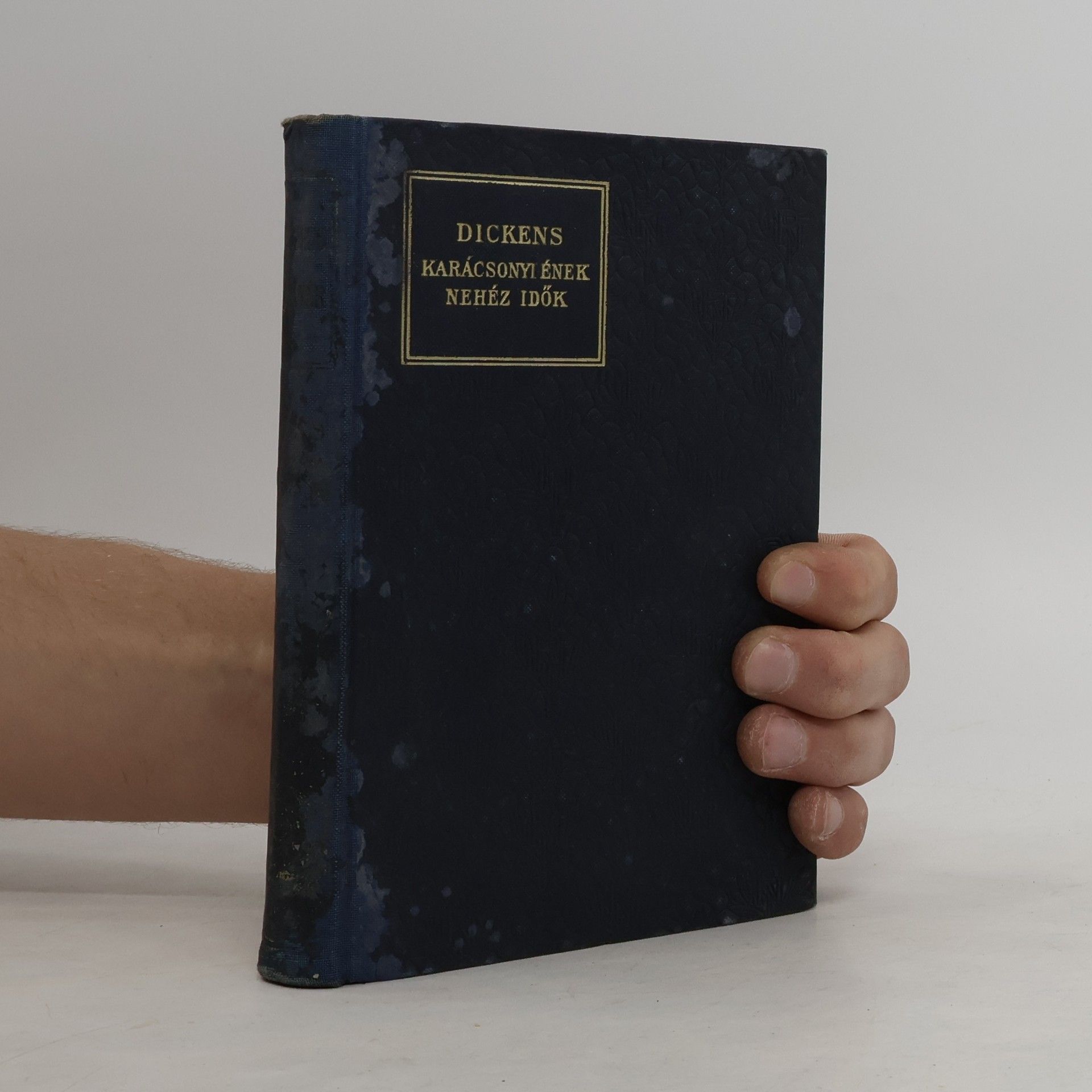 Charles Dickens Nehéz idők