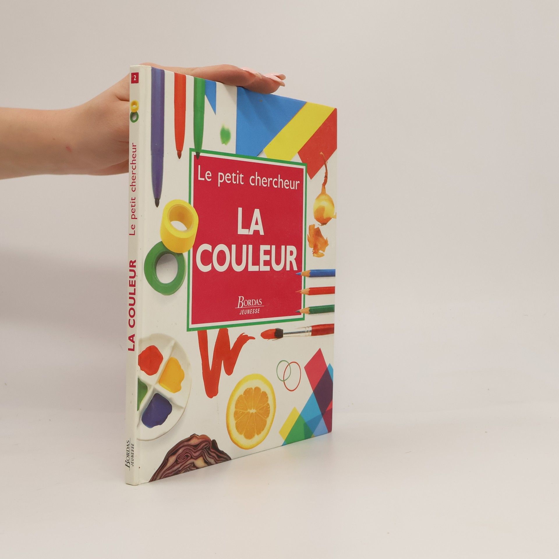 Neil Ardley Le petit chercheur - 2: La couleur = colour