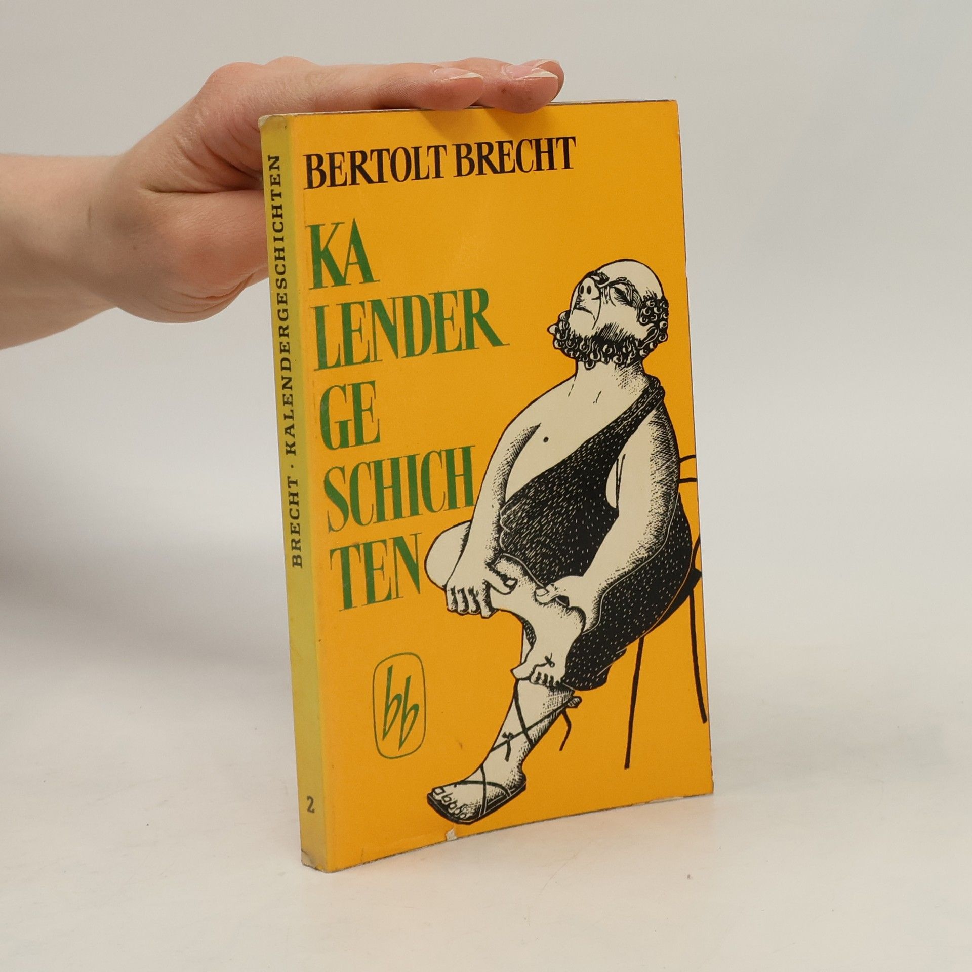 Bertolt Brecht Kalender Geschichten