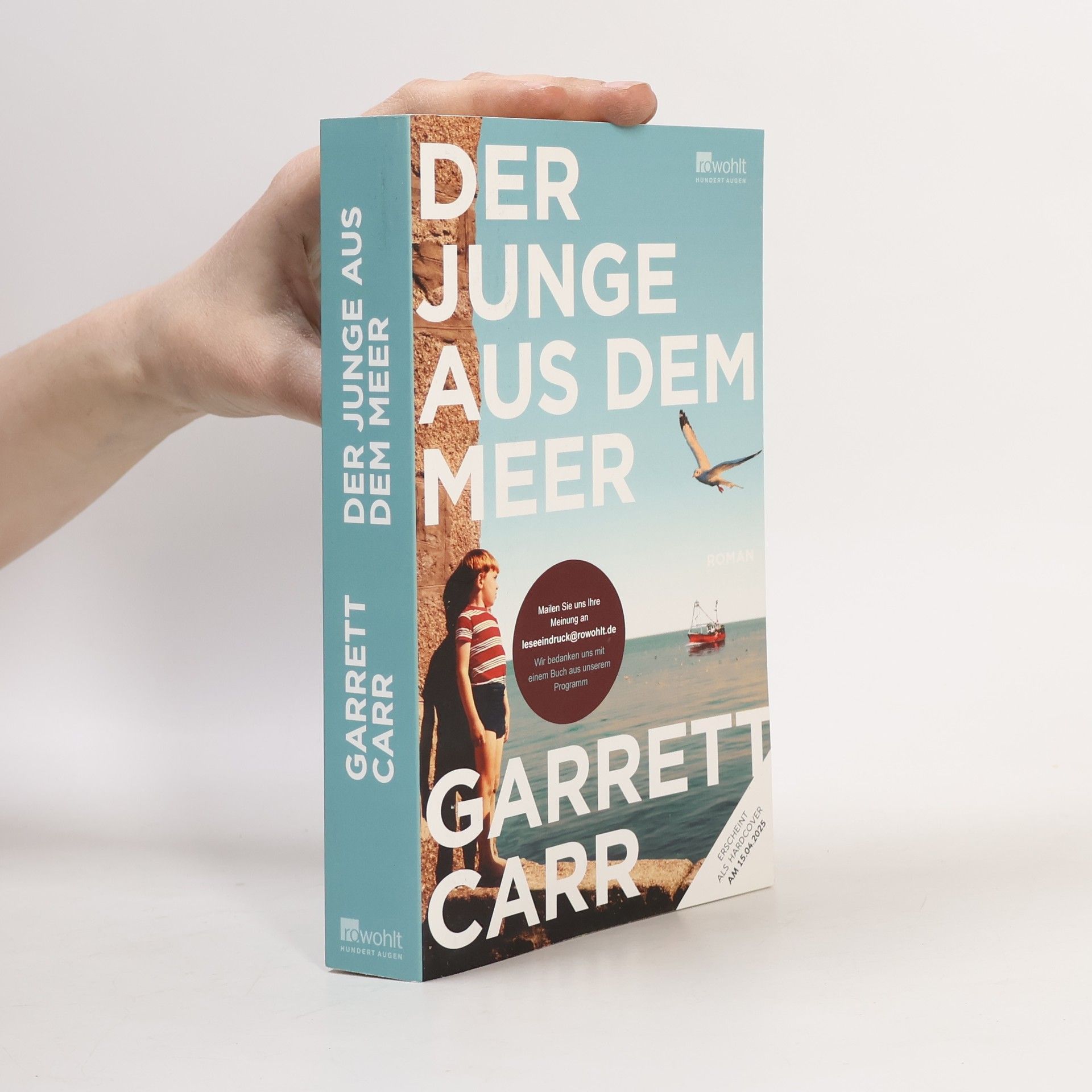 Garrett Carr Der Junge aus dem Meer