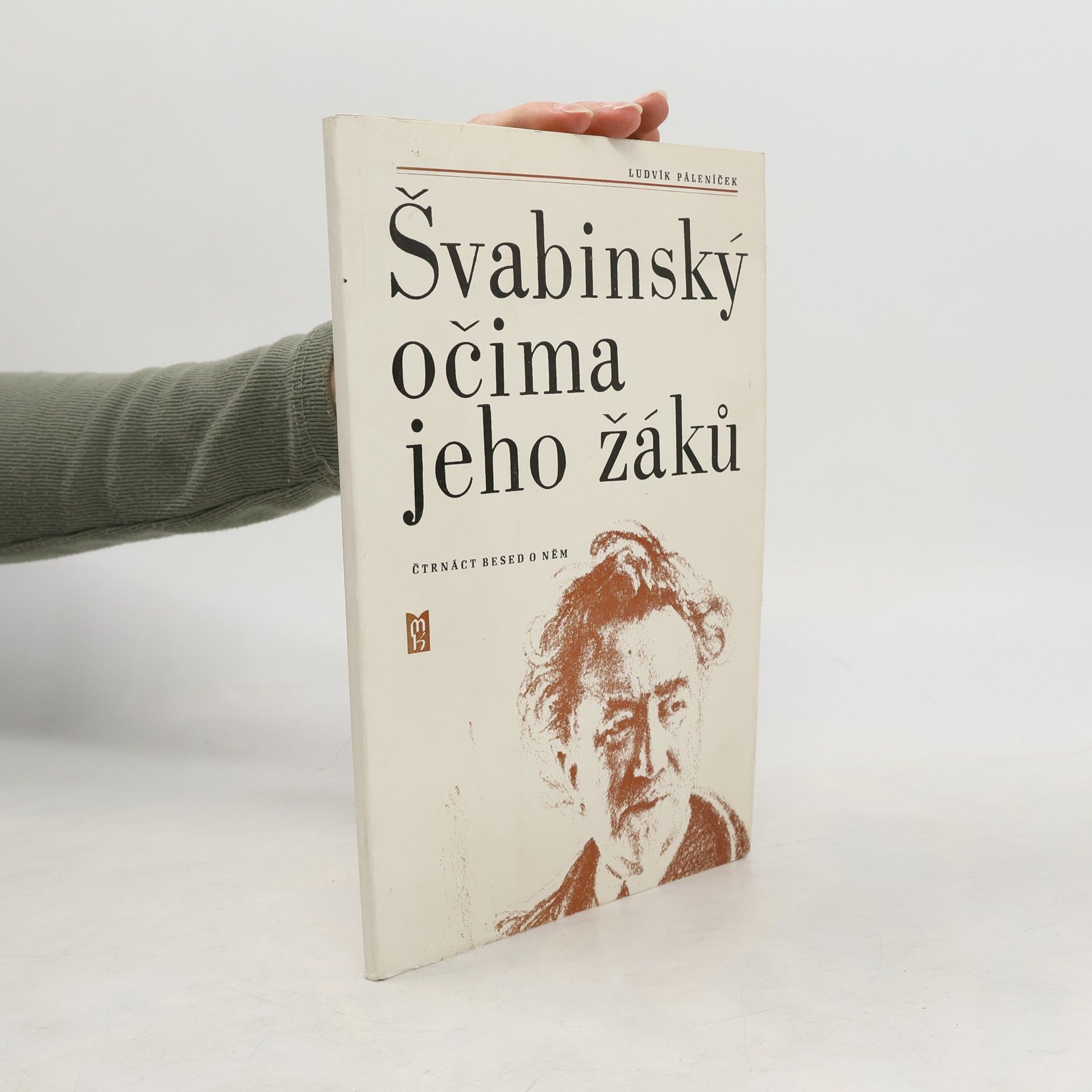 Švabinský očima jeho žáků : Čtrnáct besed o něm