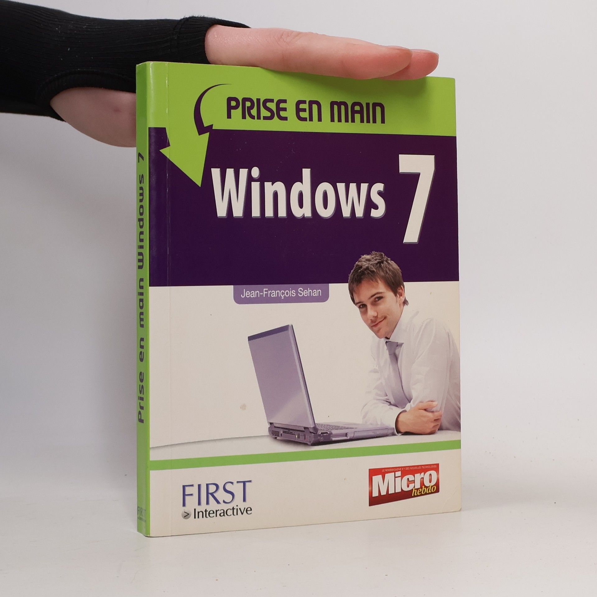 Jean-François Sehan Prise en main Windows 7