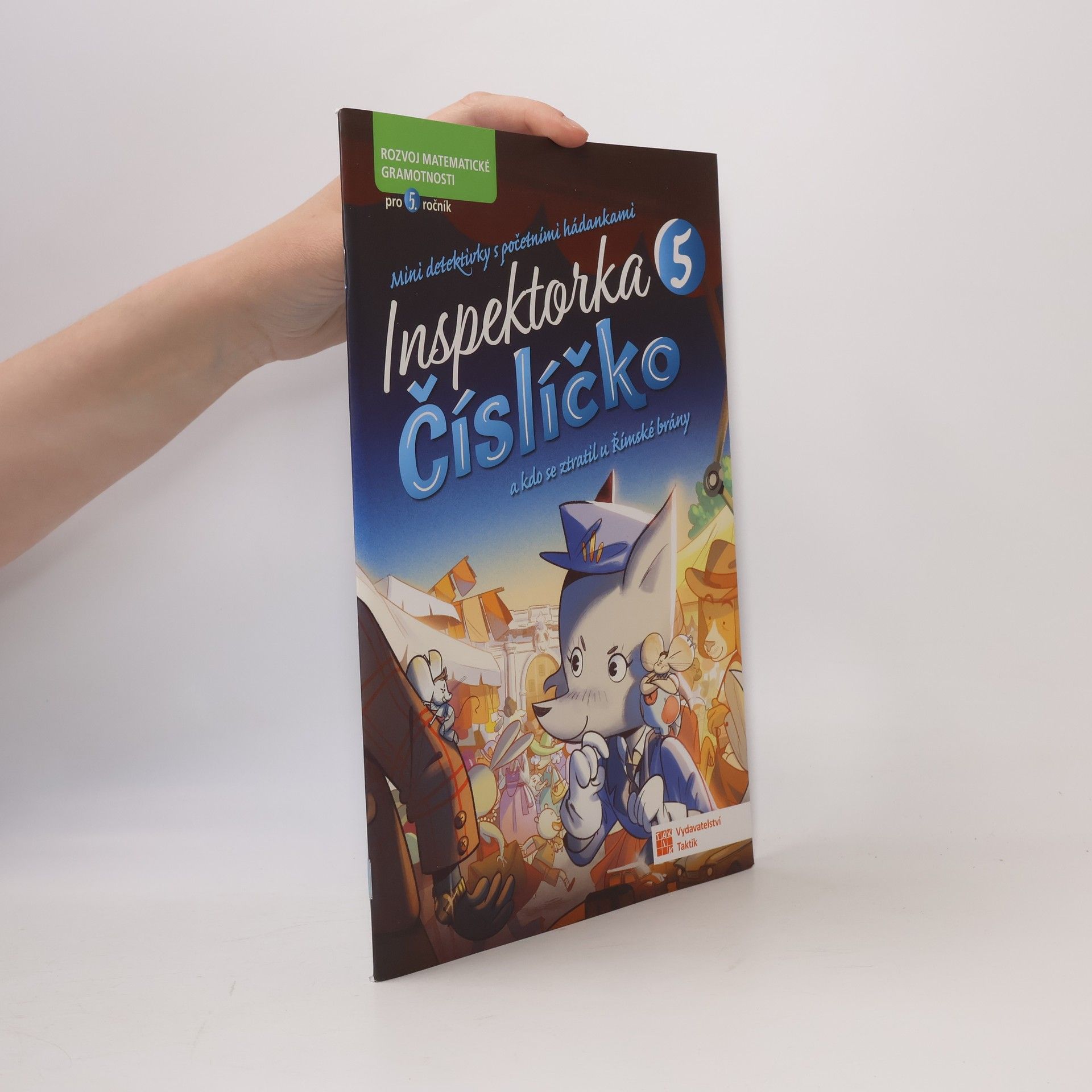 Kolektív autorov Inspektorka Číslíčko 5 (pro žáky 5. tříd)