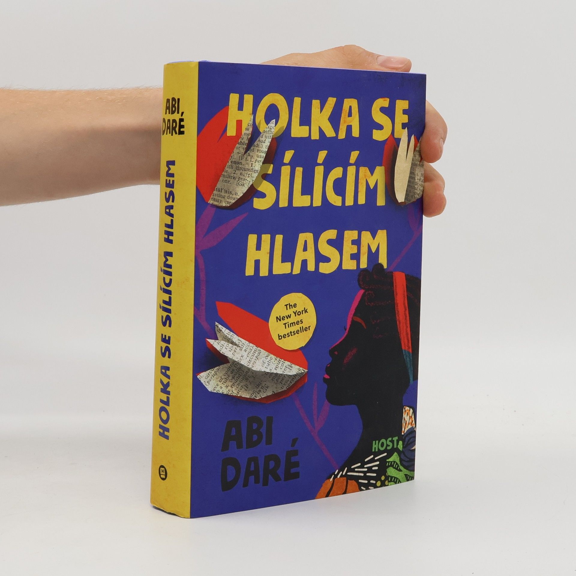 Abi Daré Holka se sílícím hlasem