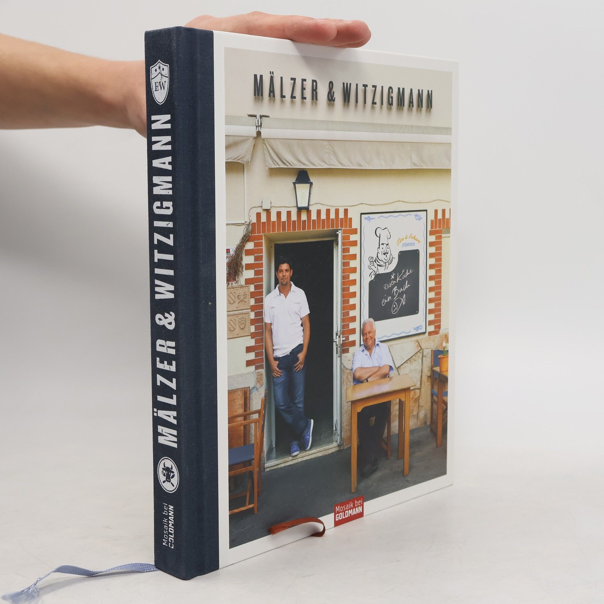 Tim Mälzer Zwei Köche ein Buch
